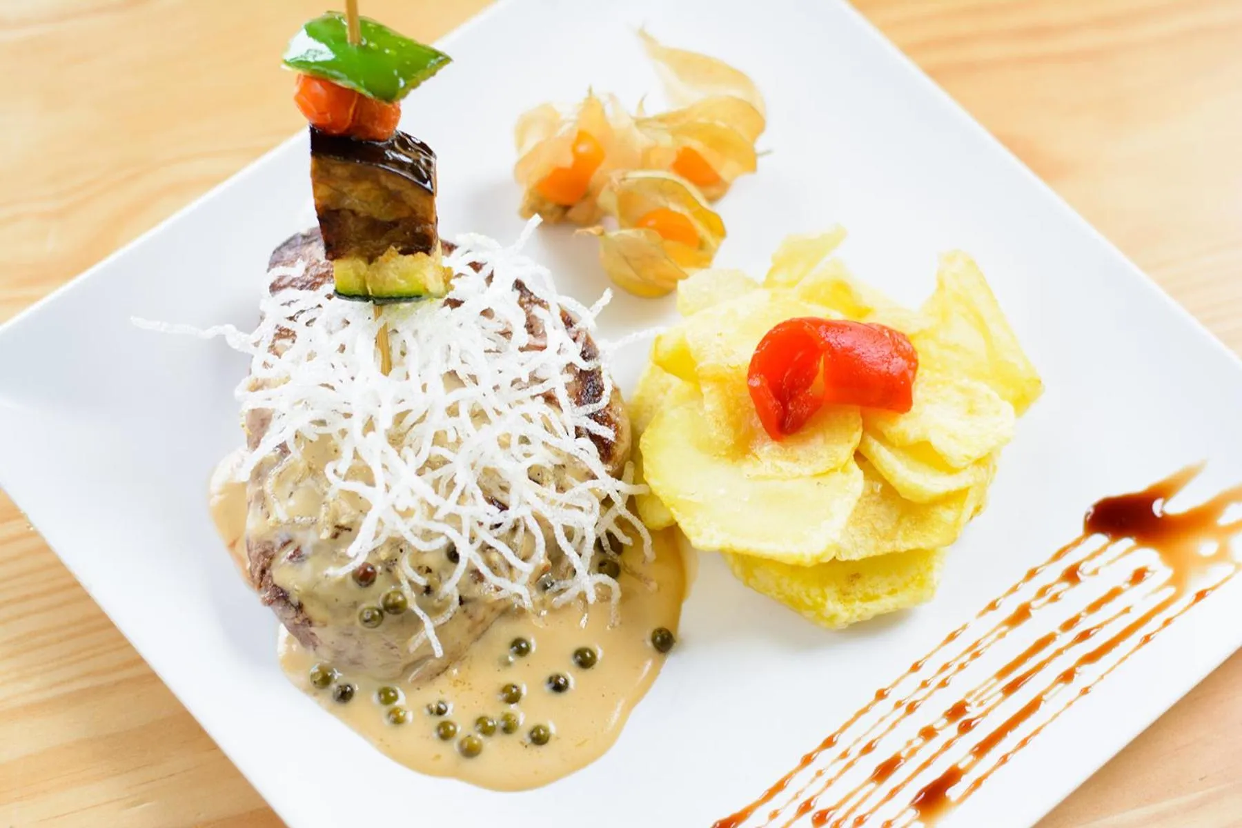 Food in Pazo de Mendoza