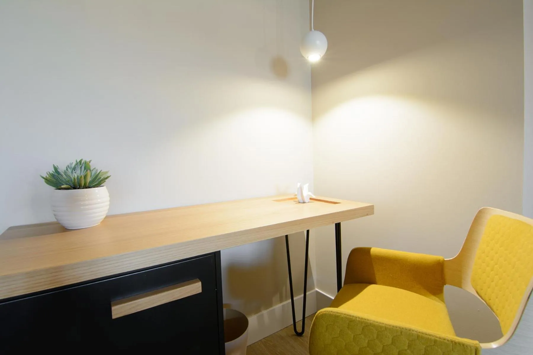 Seating area in Pazo de Mendoza