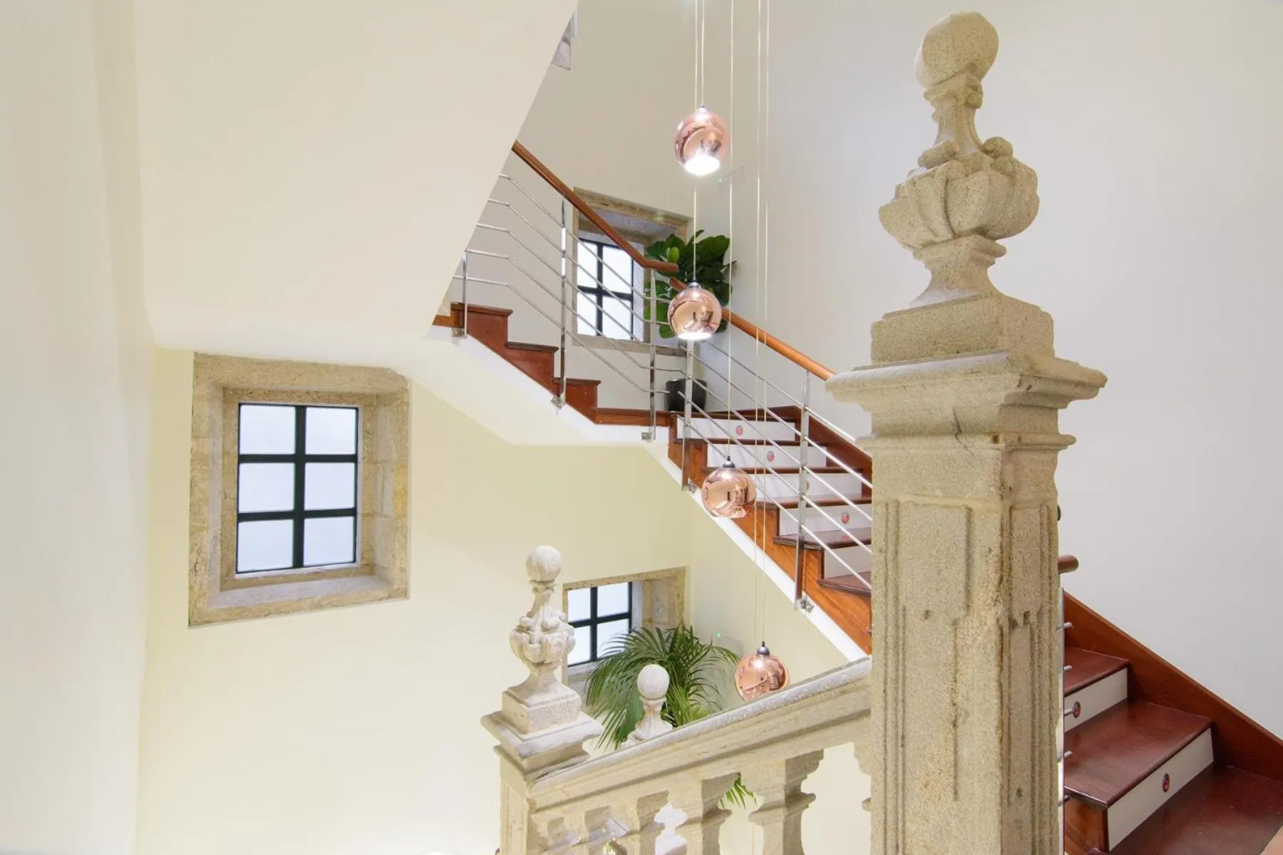 Lobby or reception in Pazo de Mendoza