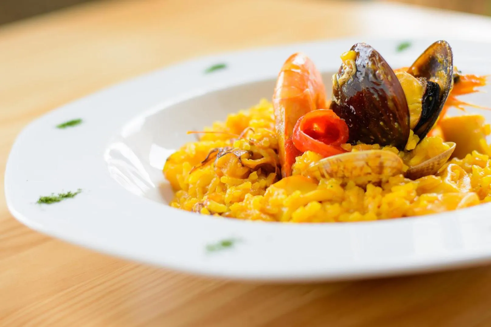 Restaurant/places to eat in Pazo de Mendoza