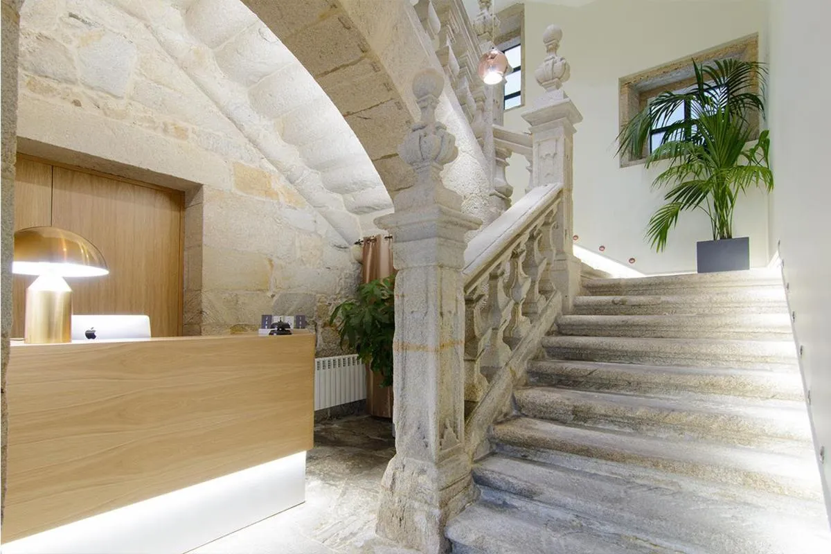 Property building in Pazo de Mendoza