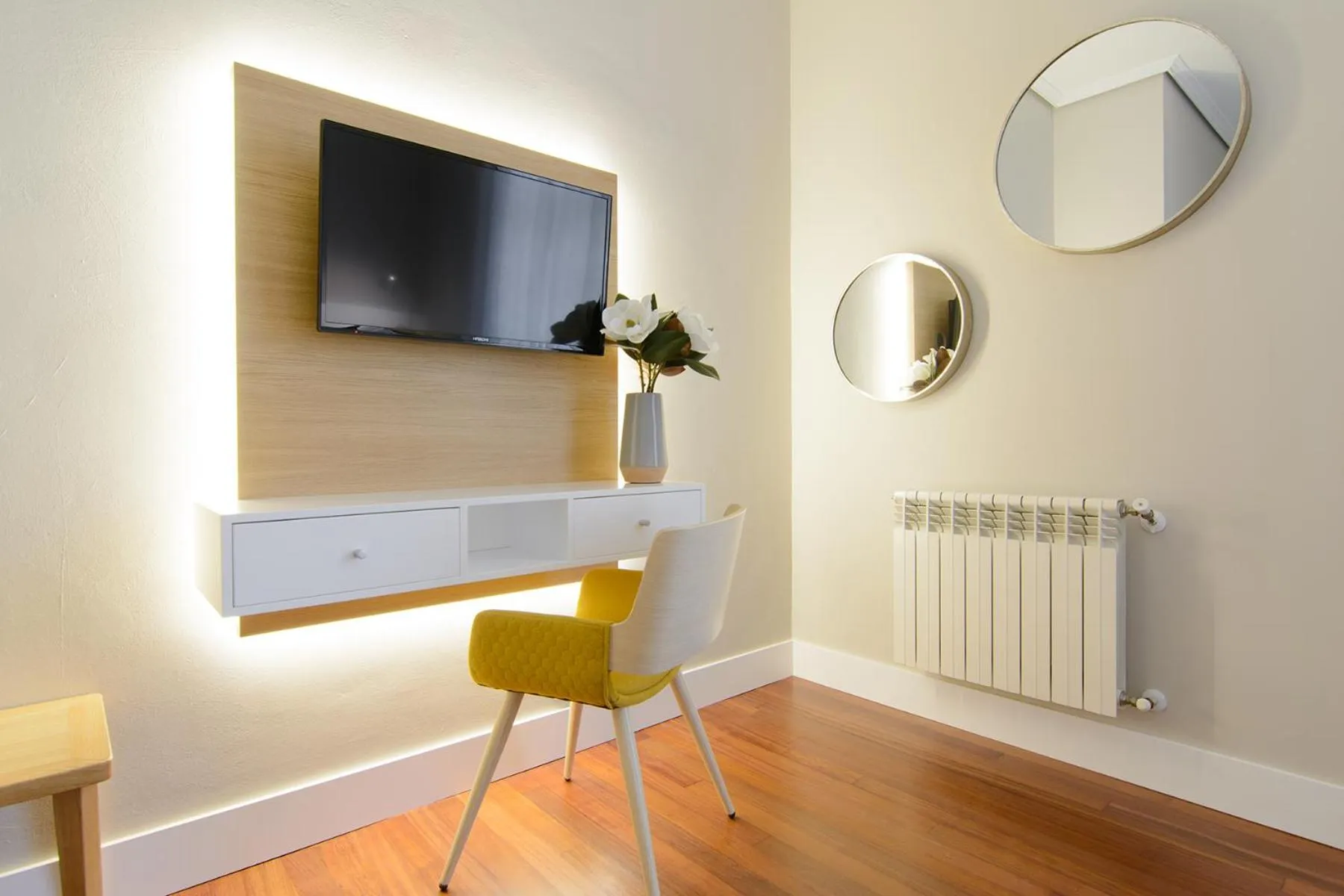 TV and multimedia in Pazo de Mendoza