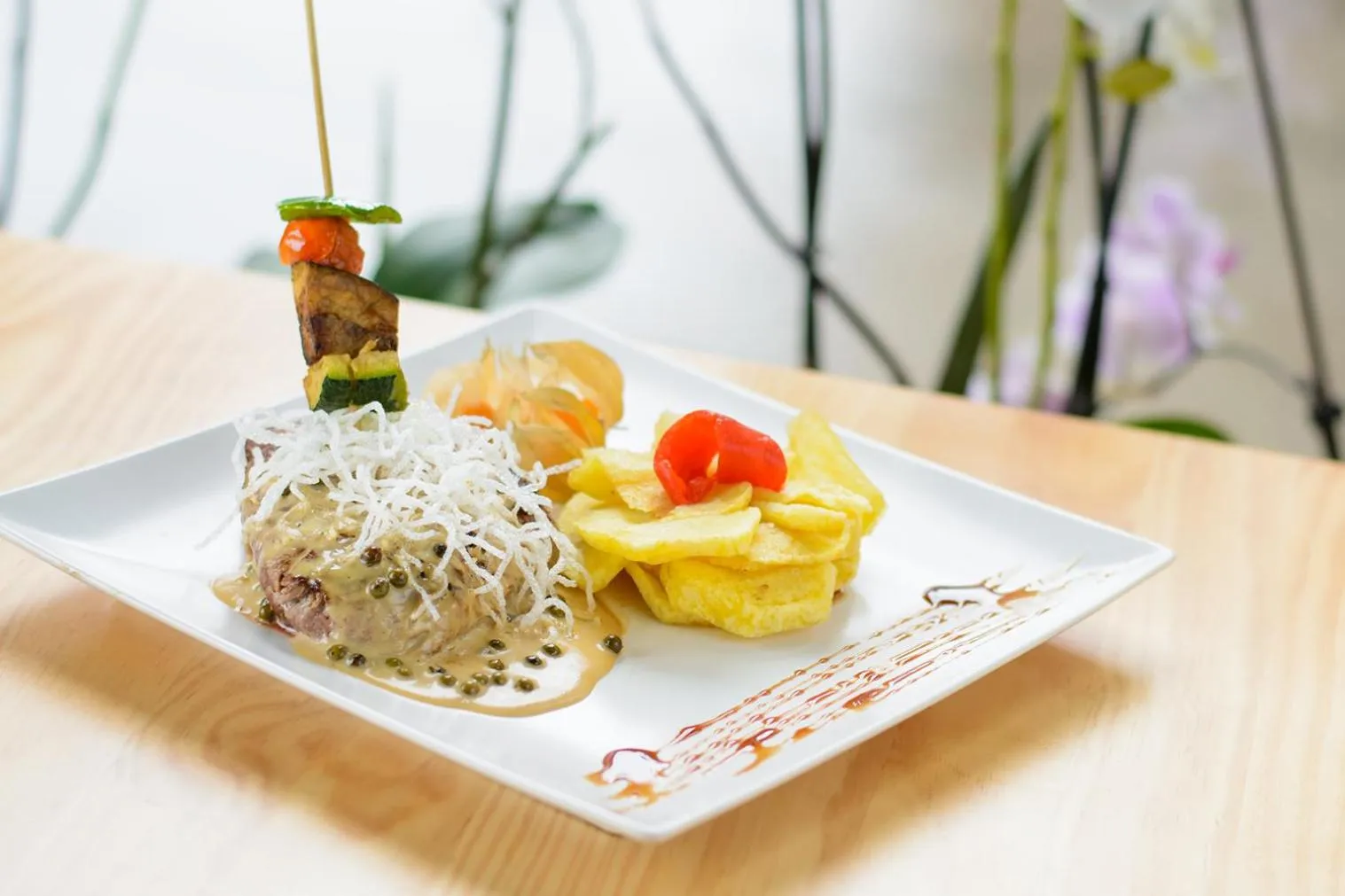 Restaurant/places to eat in Pazo de Mendoza