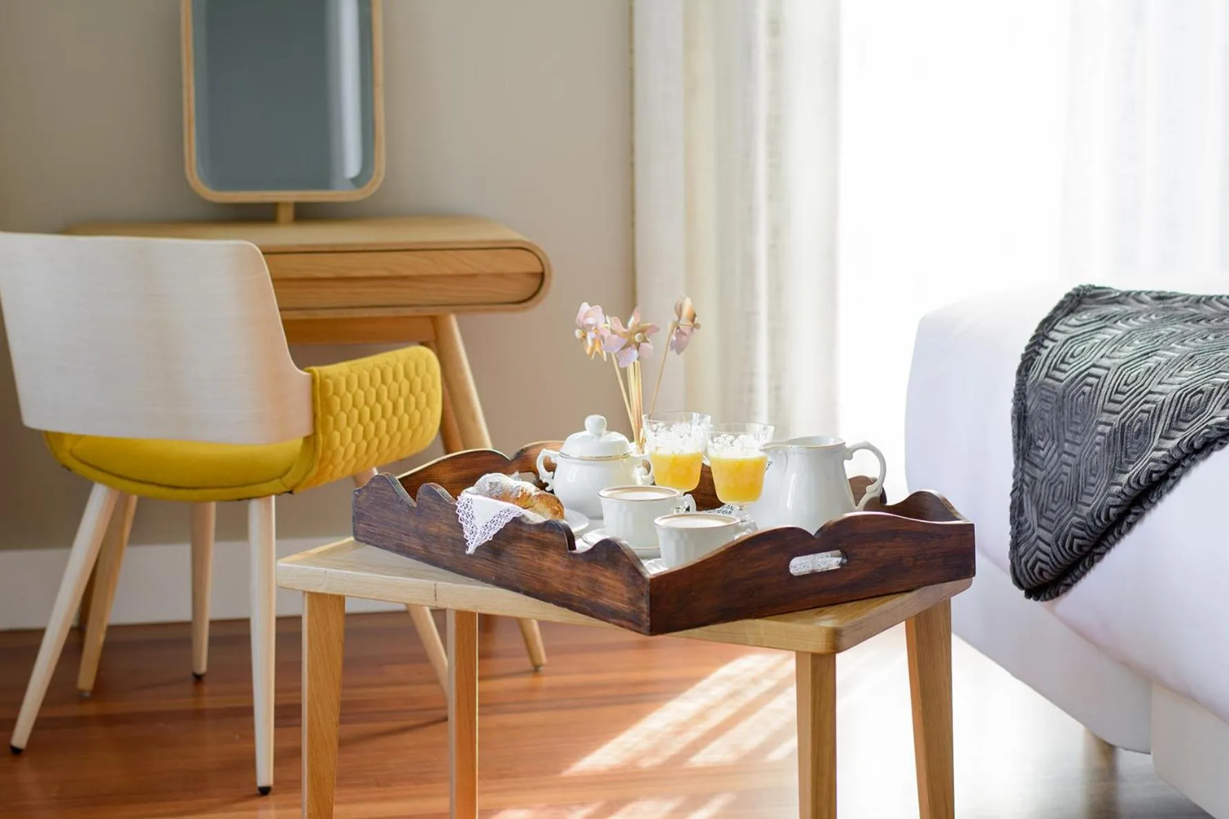 Food and drinks in Pazo de Mendoza