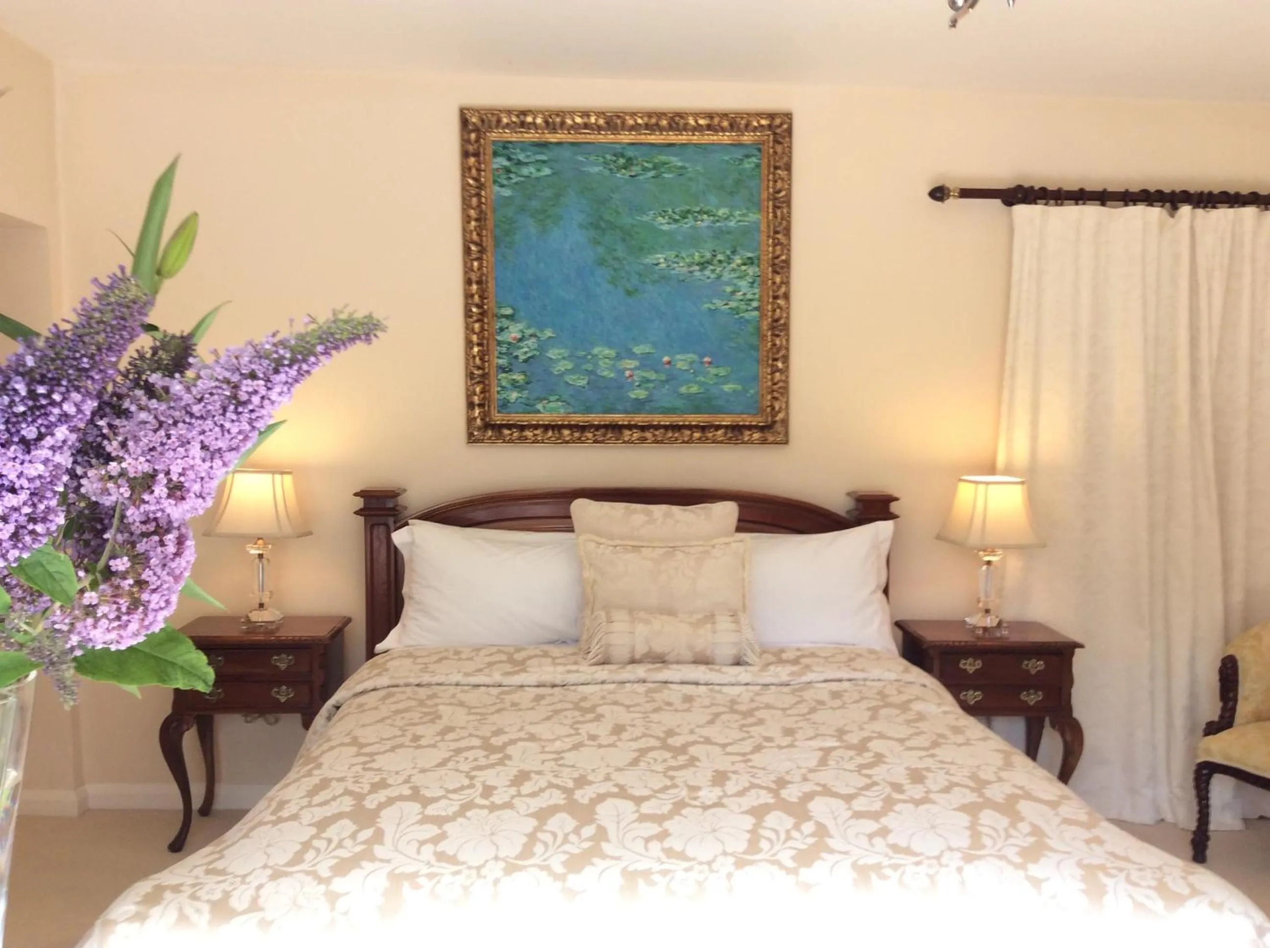 Bed in Bretton Cottage