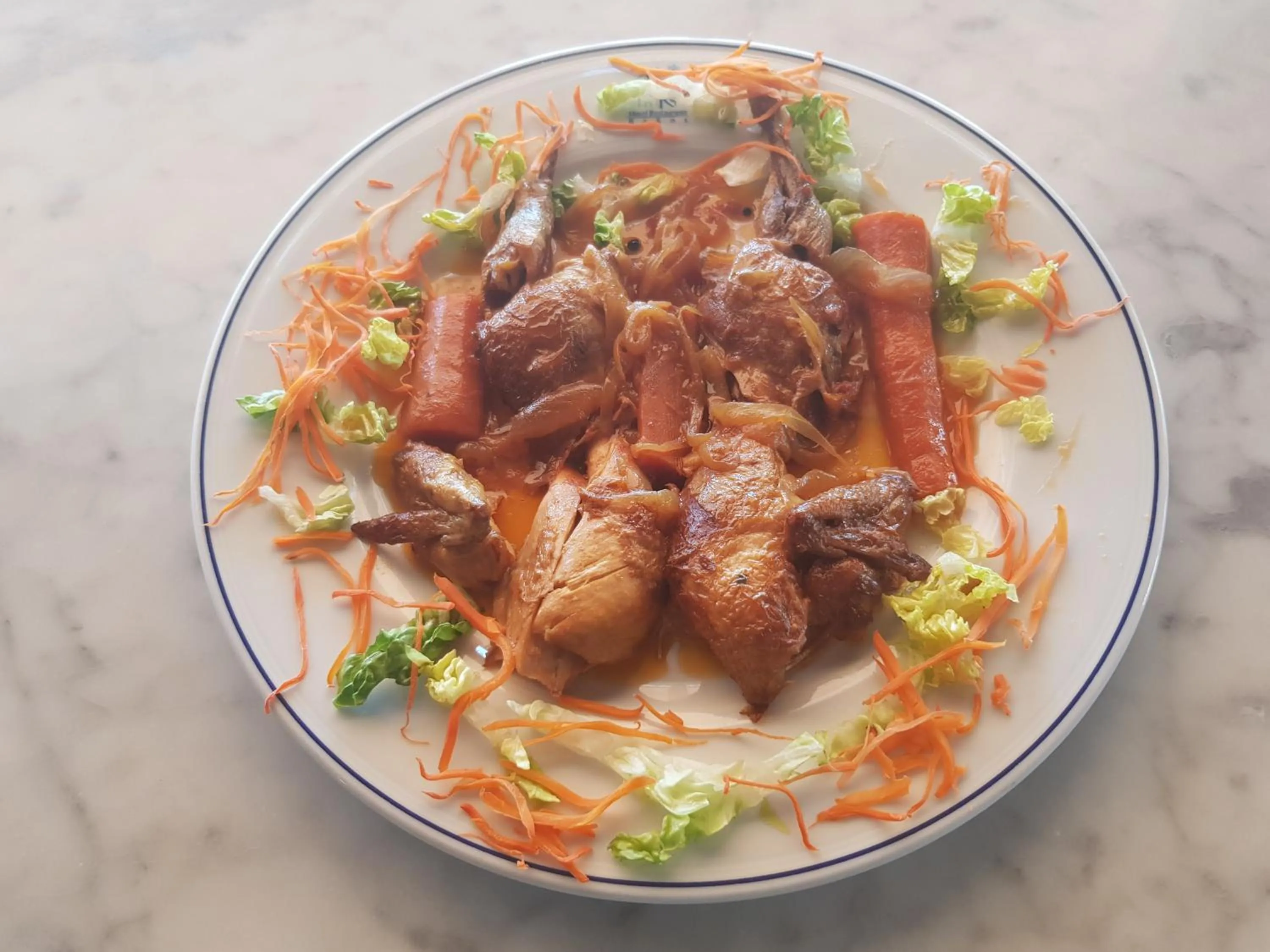 Restaurant/places to eat in Hotel Restaurante Baños