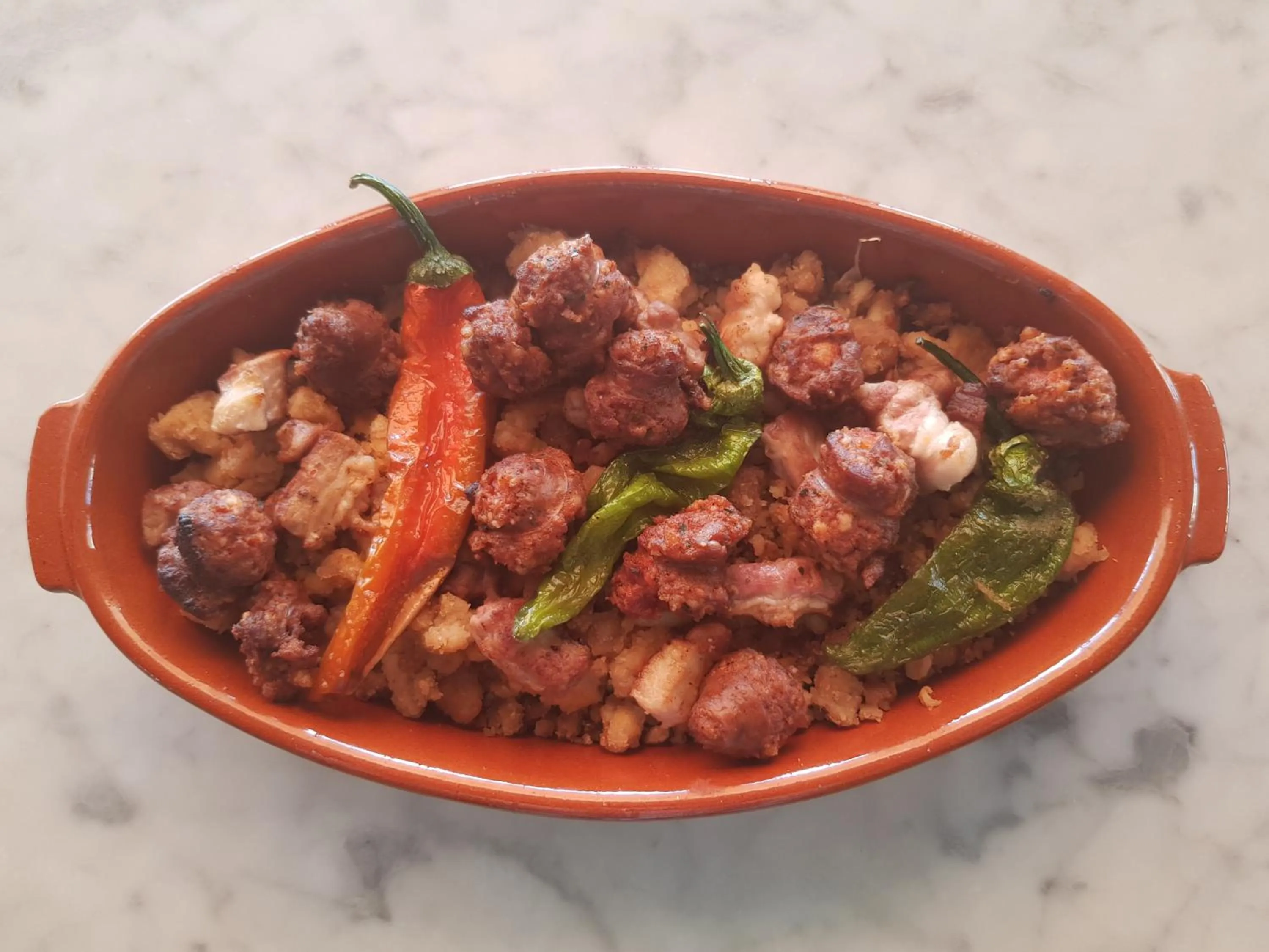 Restaurant/places to eat in Hotel Restaurante Baños