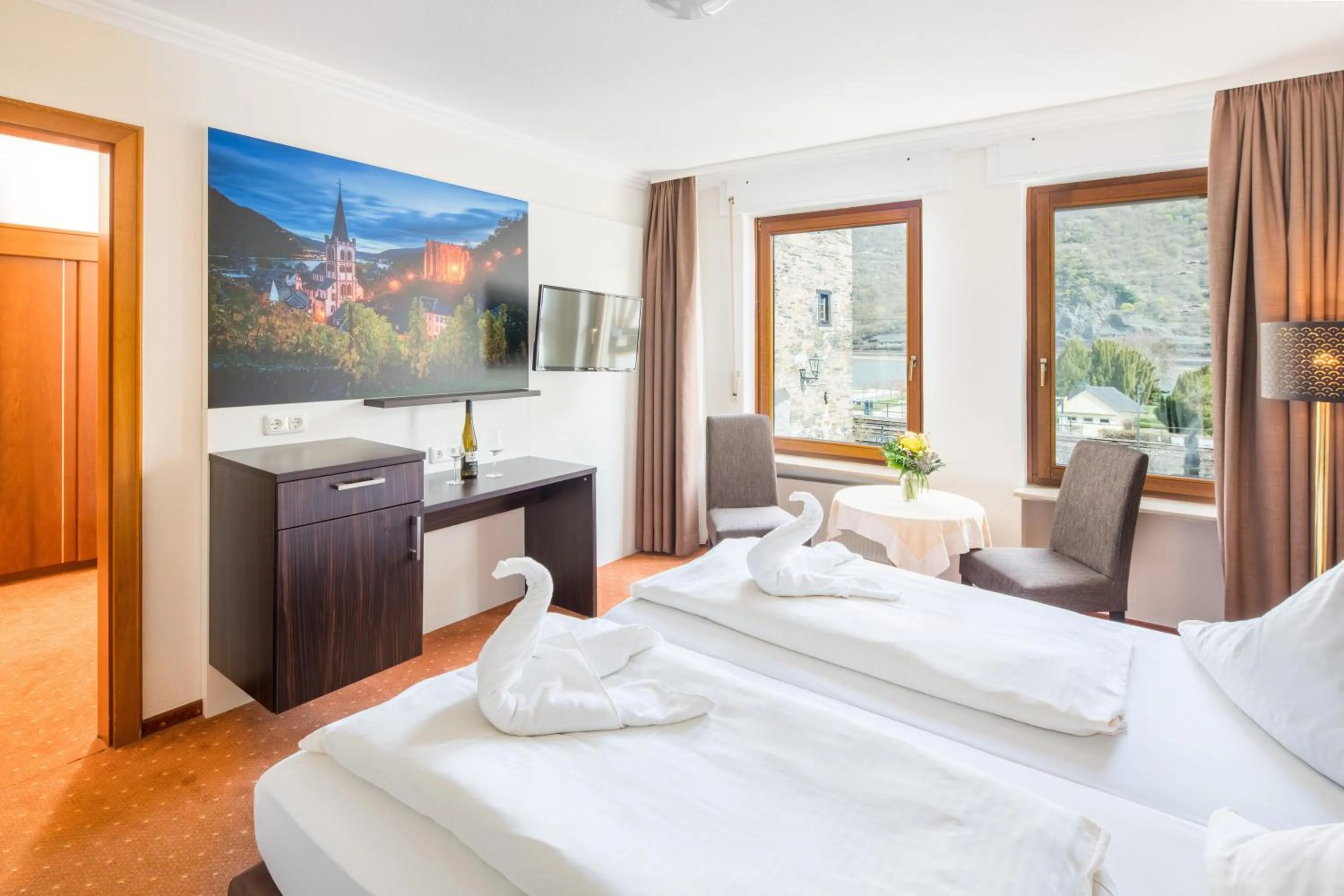 Bed in Bacharacher Hof