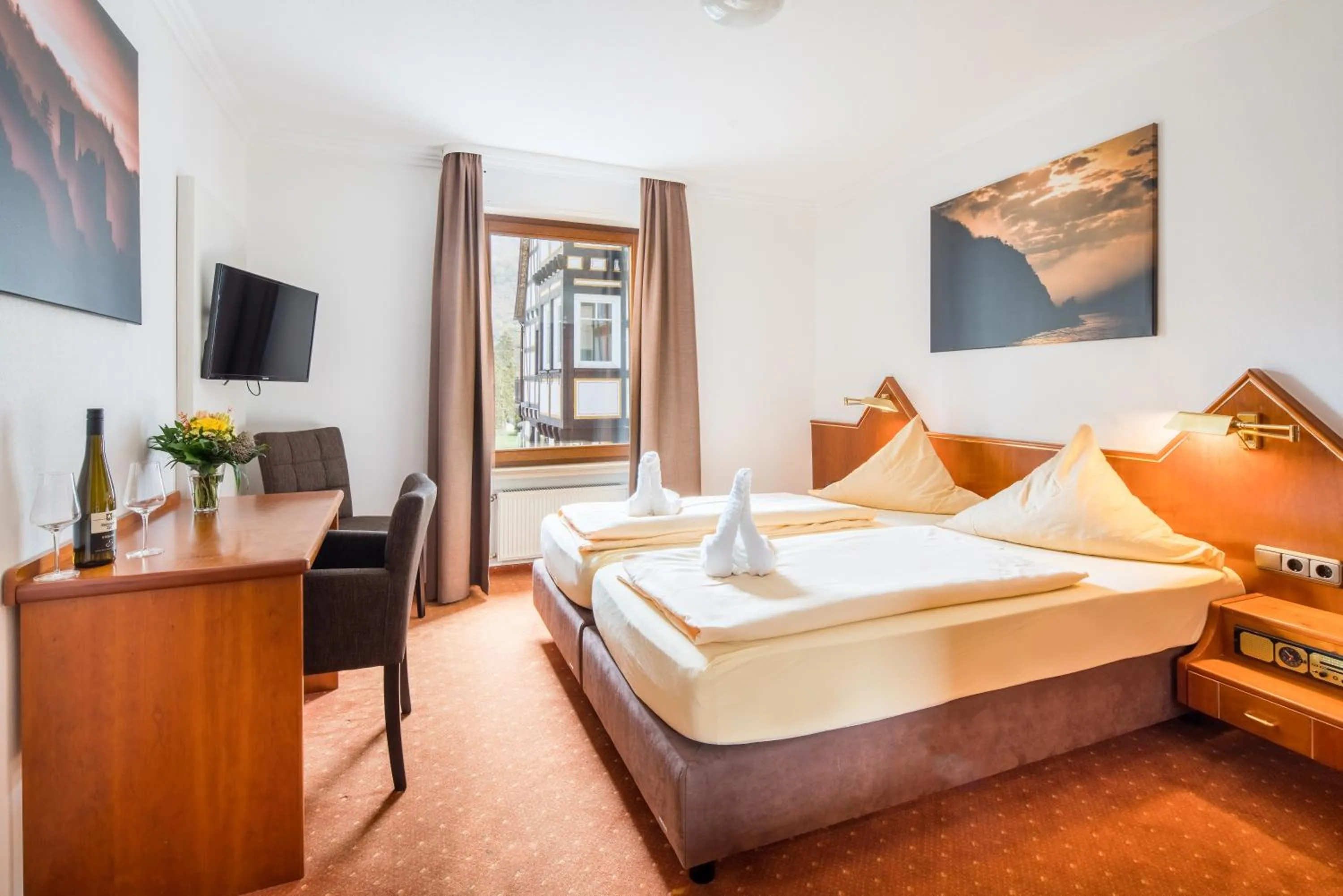 Bed in Bacharacher Hof