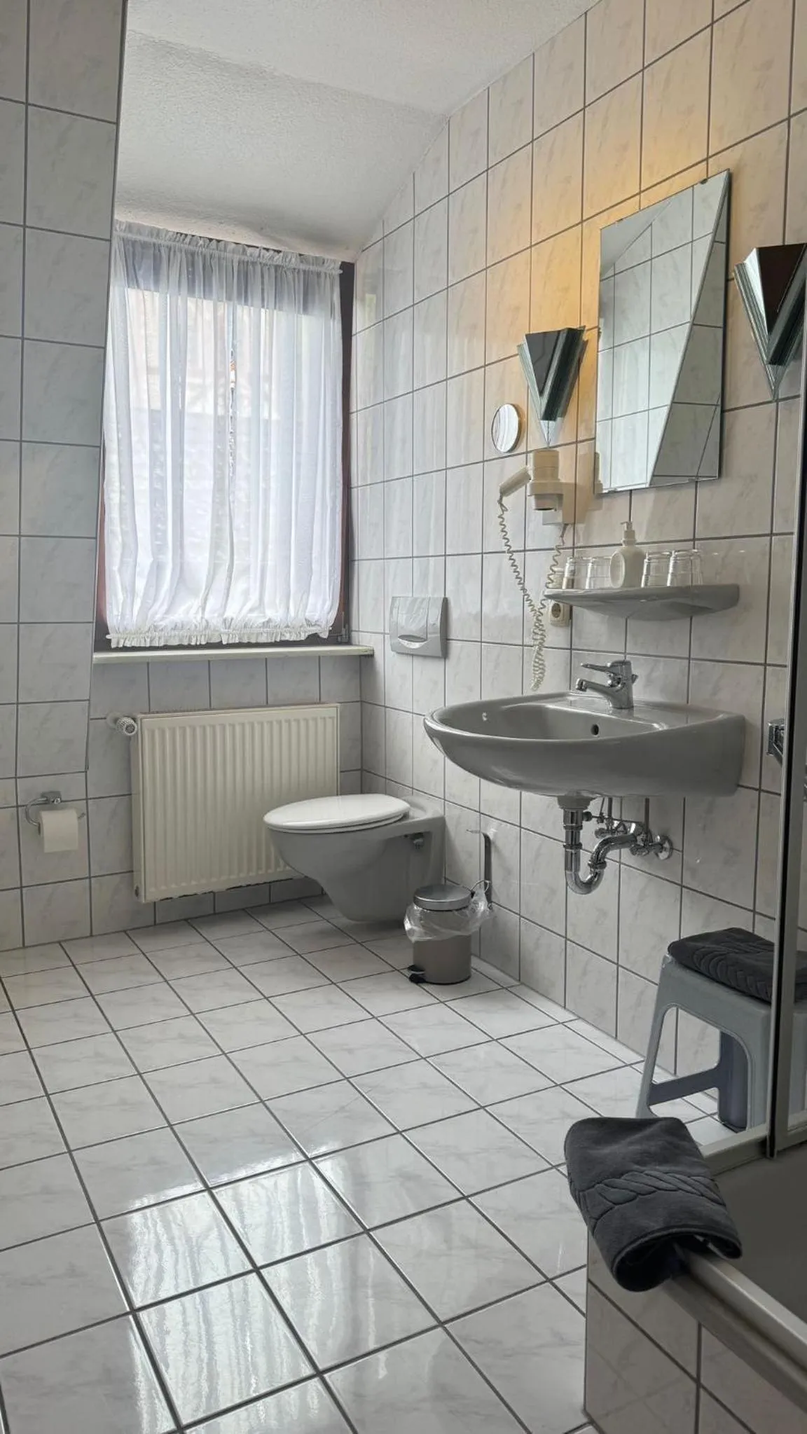 Bathroom in Bacharacher Hof