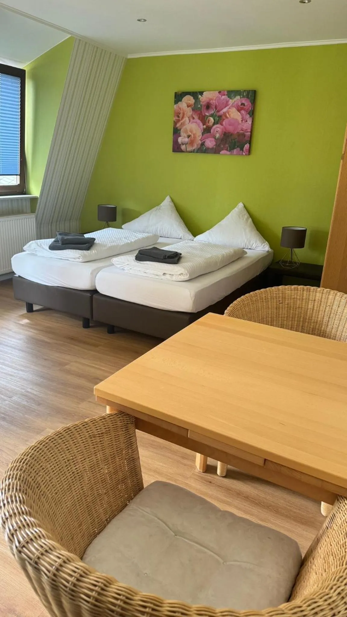 Bed in Bacharacher Hof