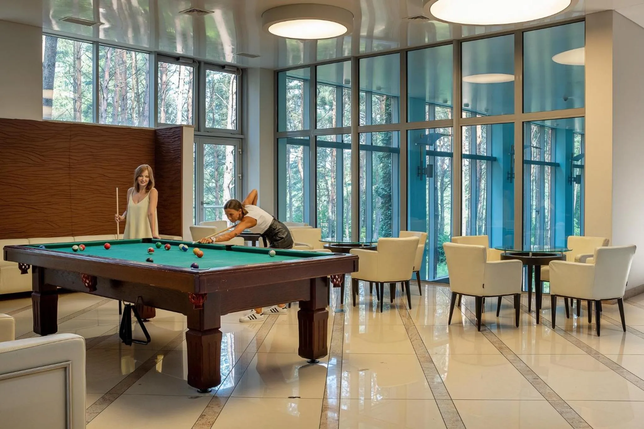 Billiard in Hotel Uroczysko