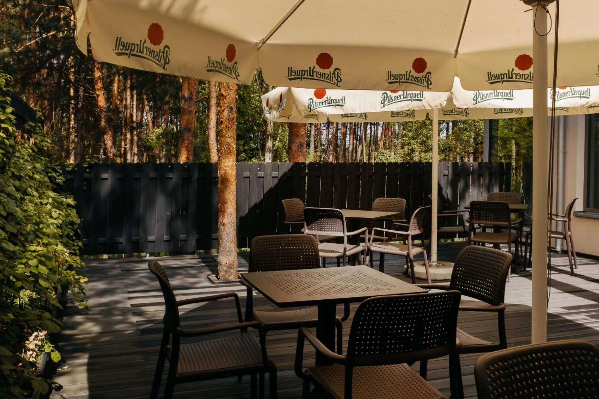 Restaurant/places to eat in Hotel Uroczysko