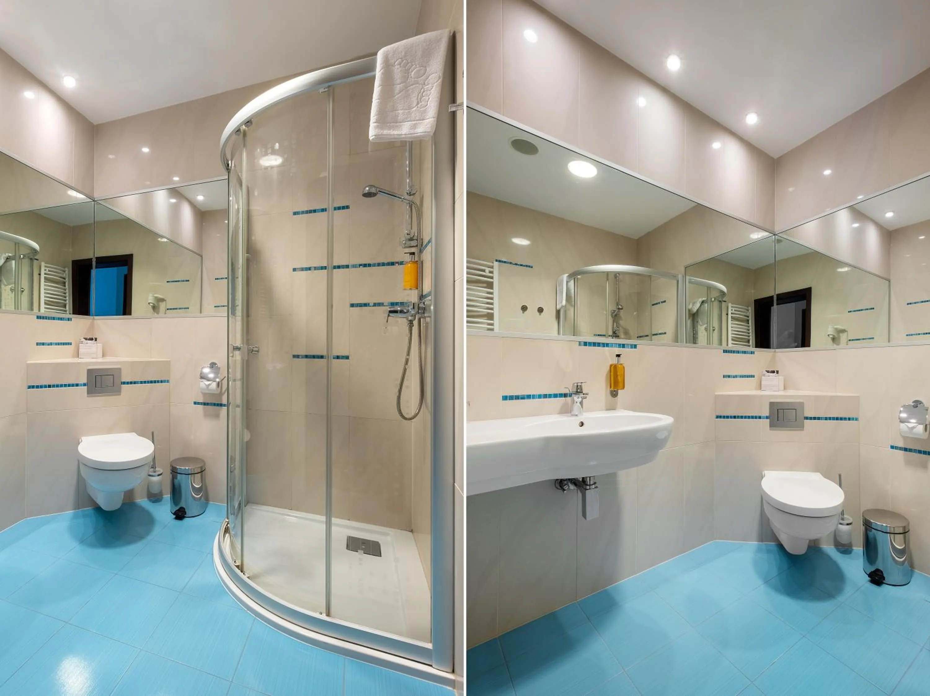 Bathroom in Hotel Uroczysko