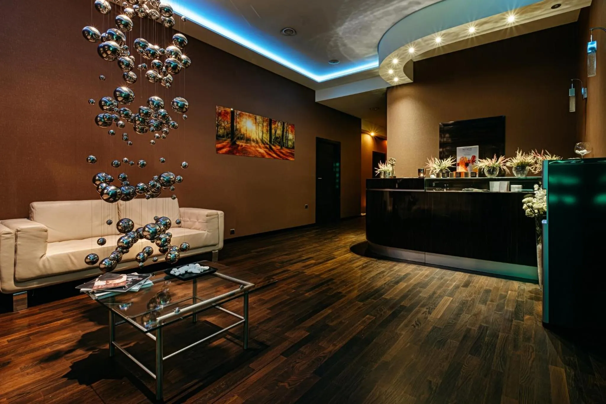 Spa and wellness centre/facilities in Hotel Uroczysko