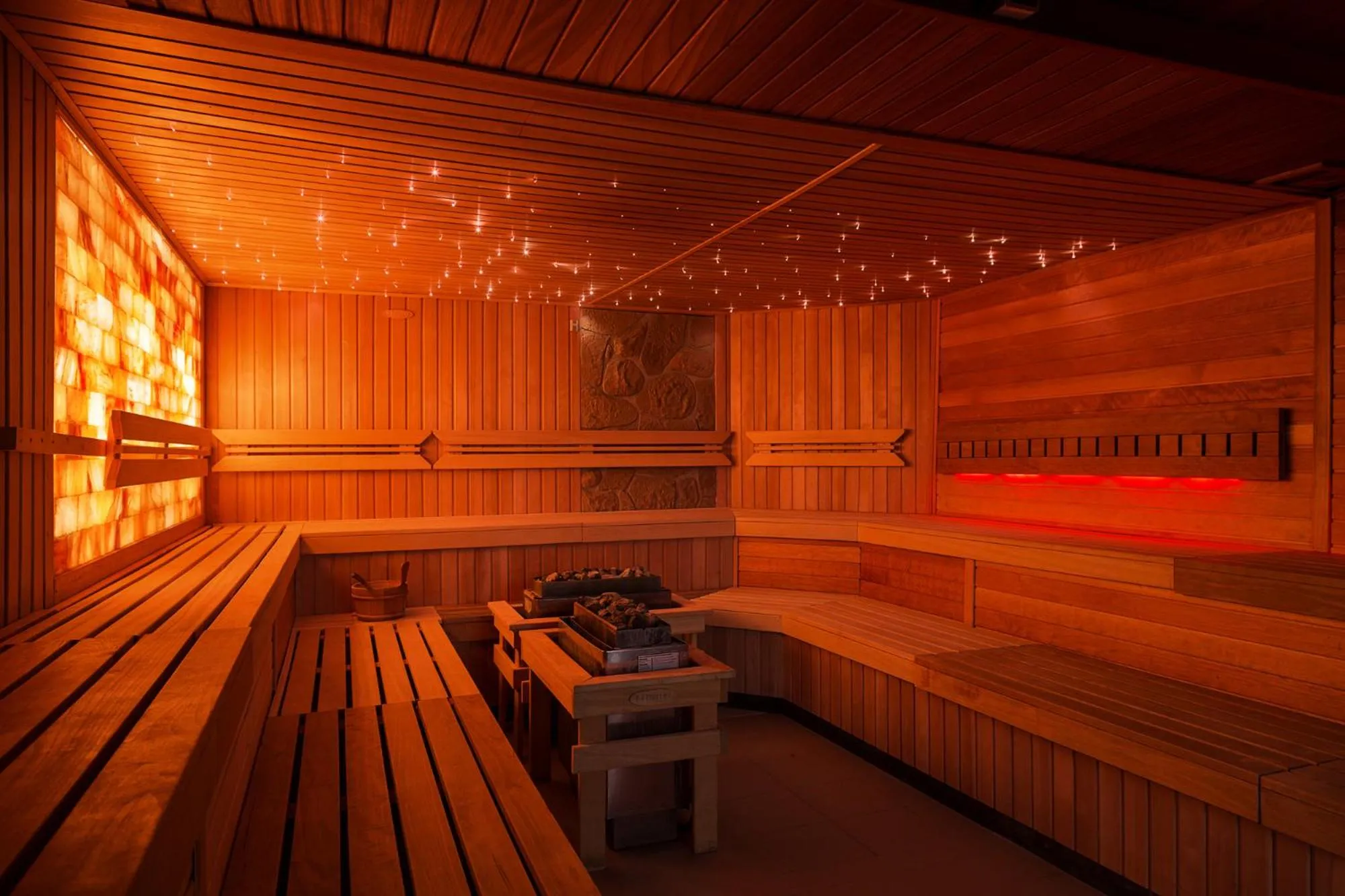 Spa and wellness centre/facilities in Hotel Uroczysko