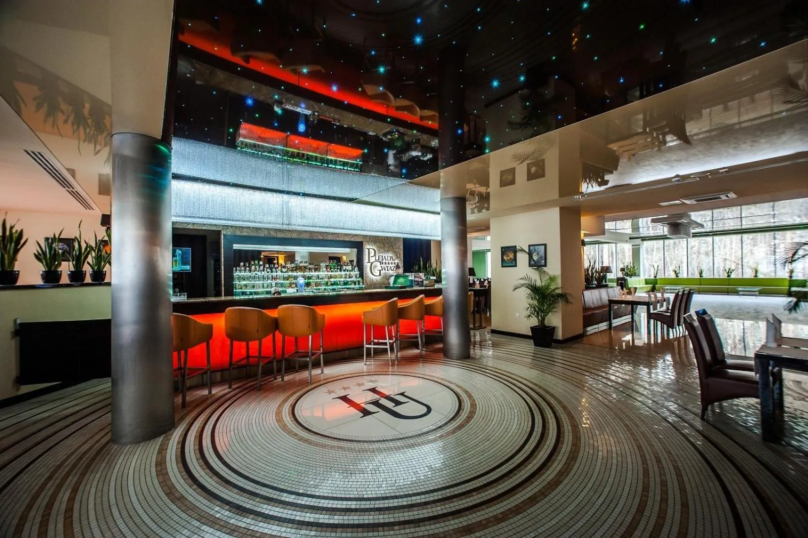 Lounge or bar in Hotel Uroczysko