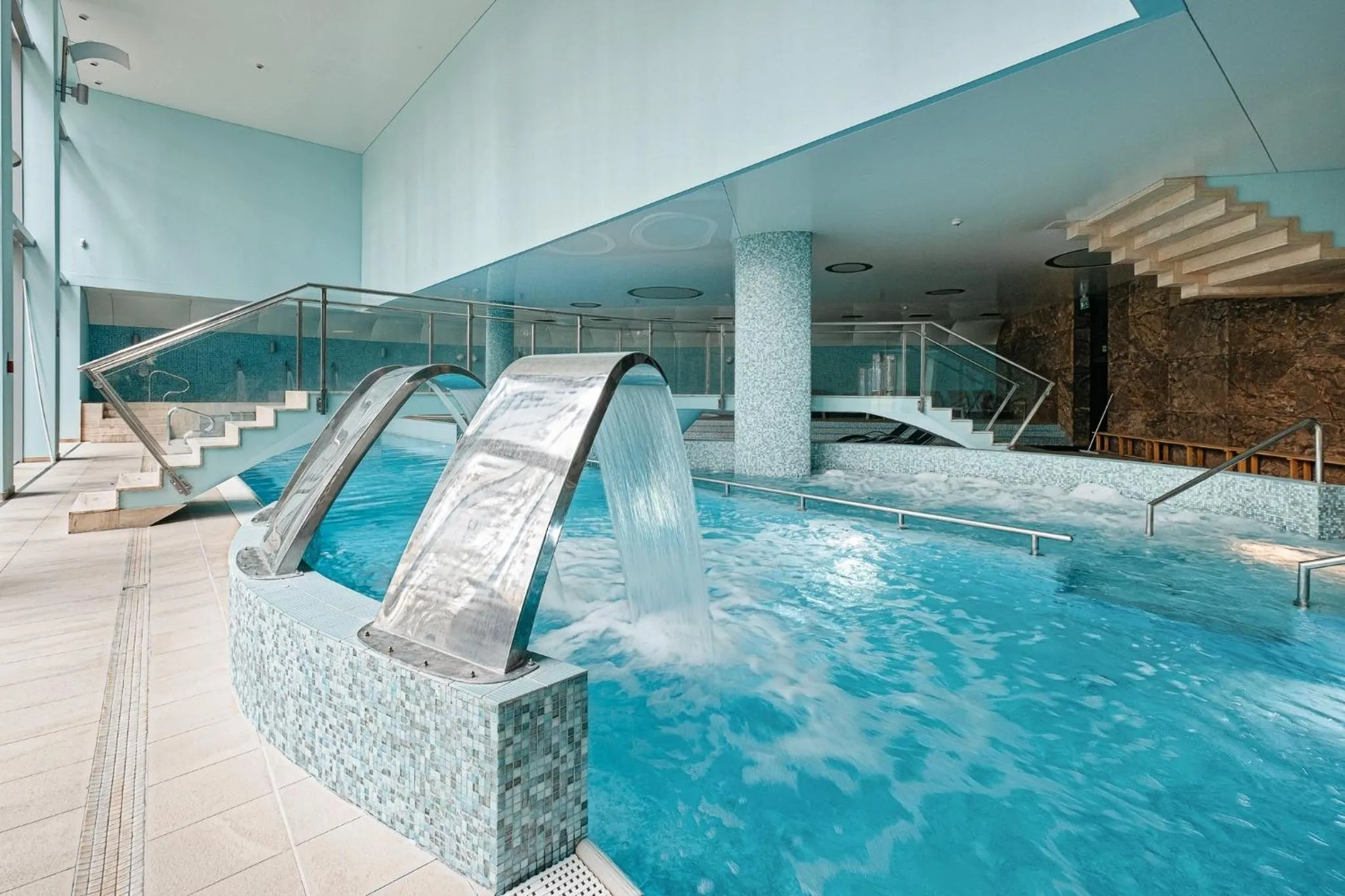 Swimming pool in Hotel Uroczysko