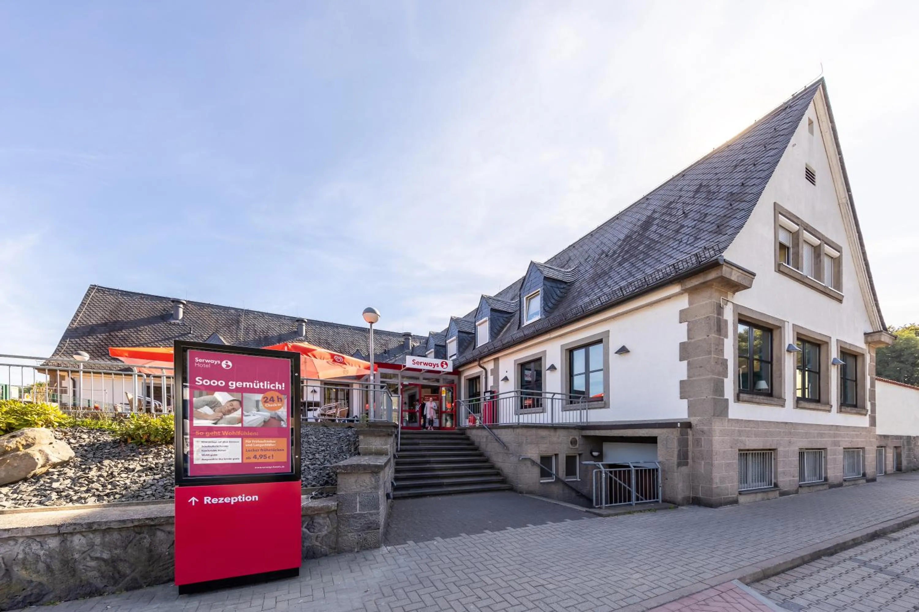 Restaurant/places to eat in Serways Hotel Reinhardshain Nord