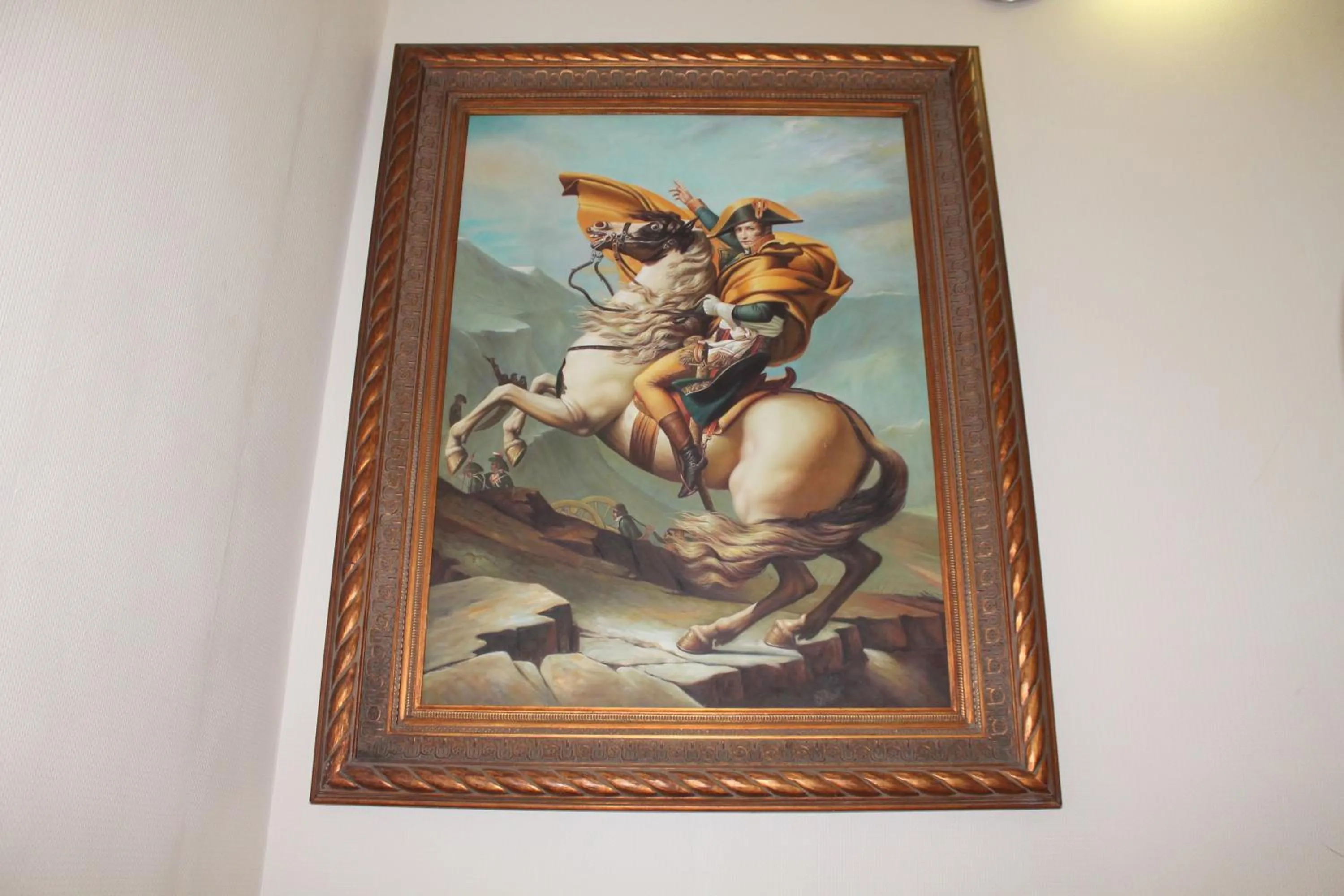 Decorative detail in Hotel Expo Frankfurt City Centre - Self Check-In