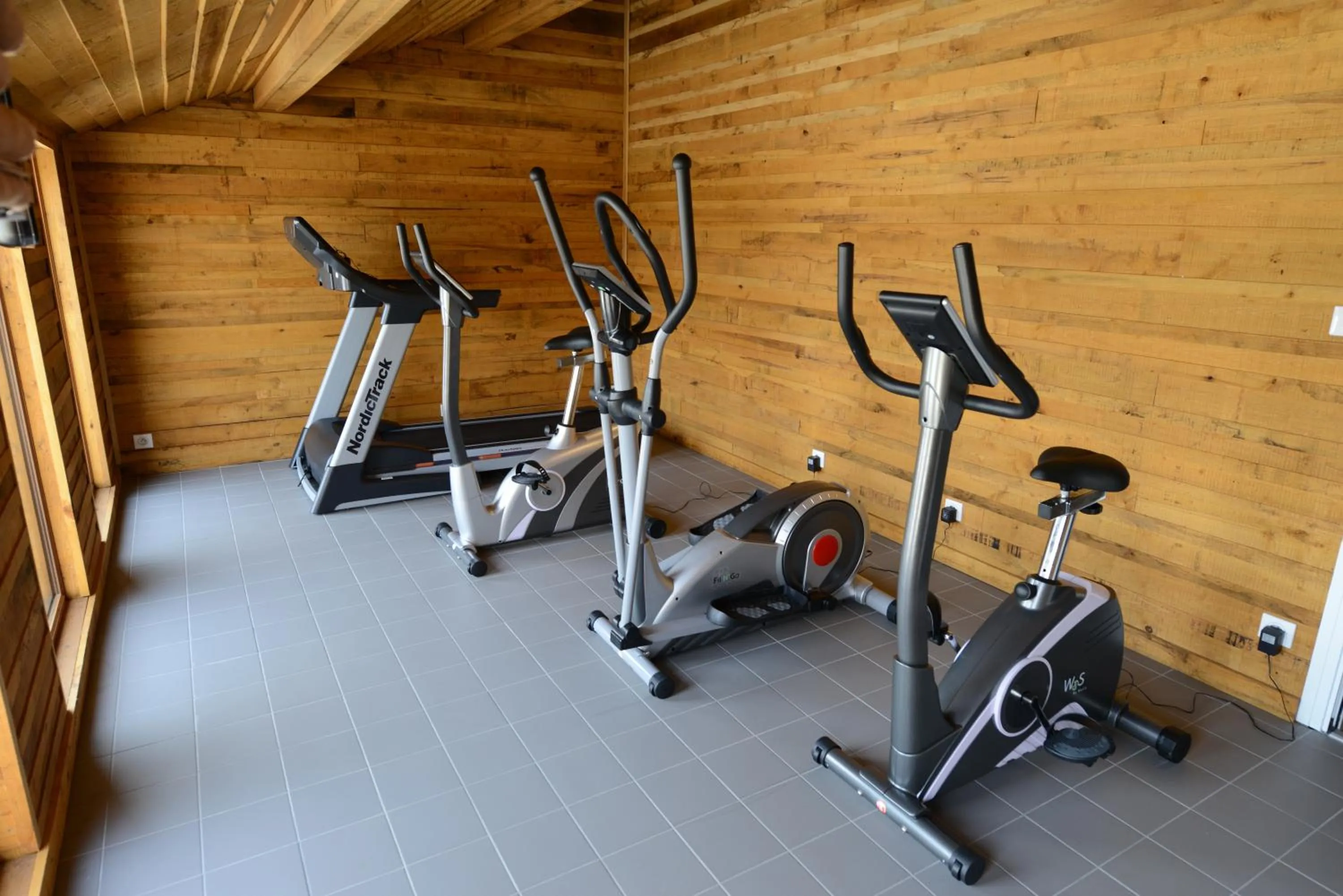 Fitness centre/facilities in Chateau Du Boisniard