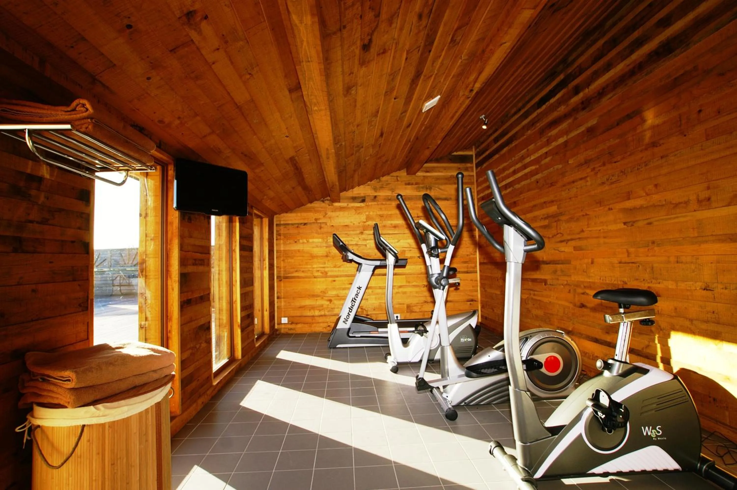 Fitness centre/facilities in Chateau Du Boisniard