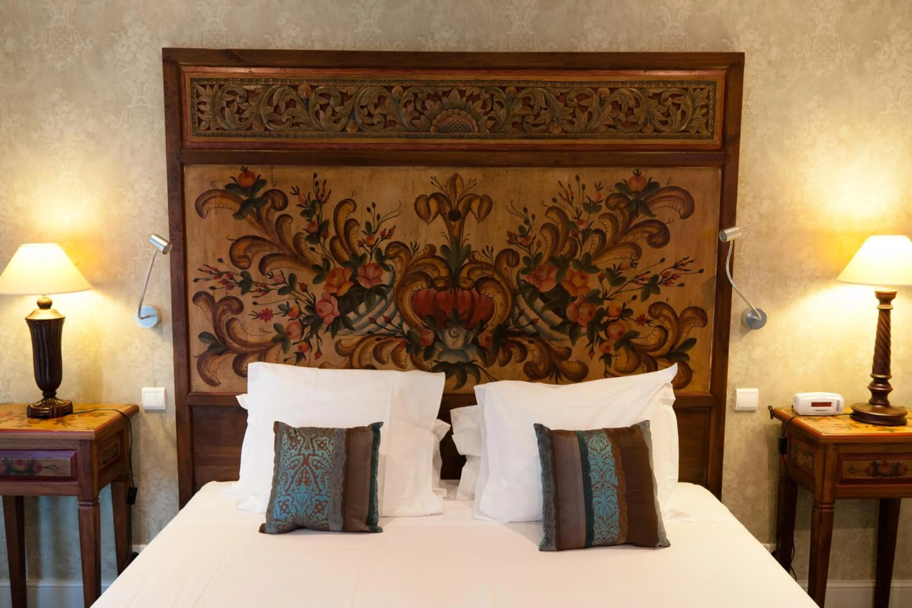Bed in Chateau Du Boisniard