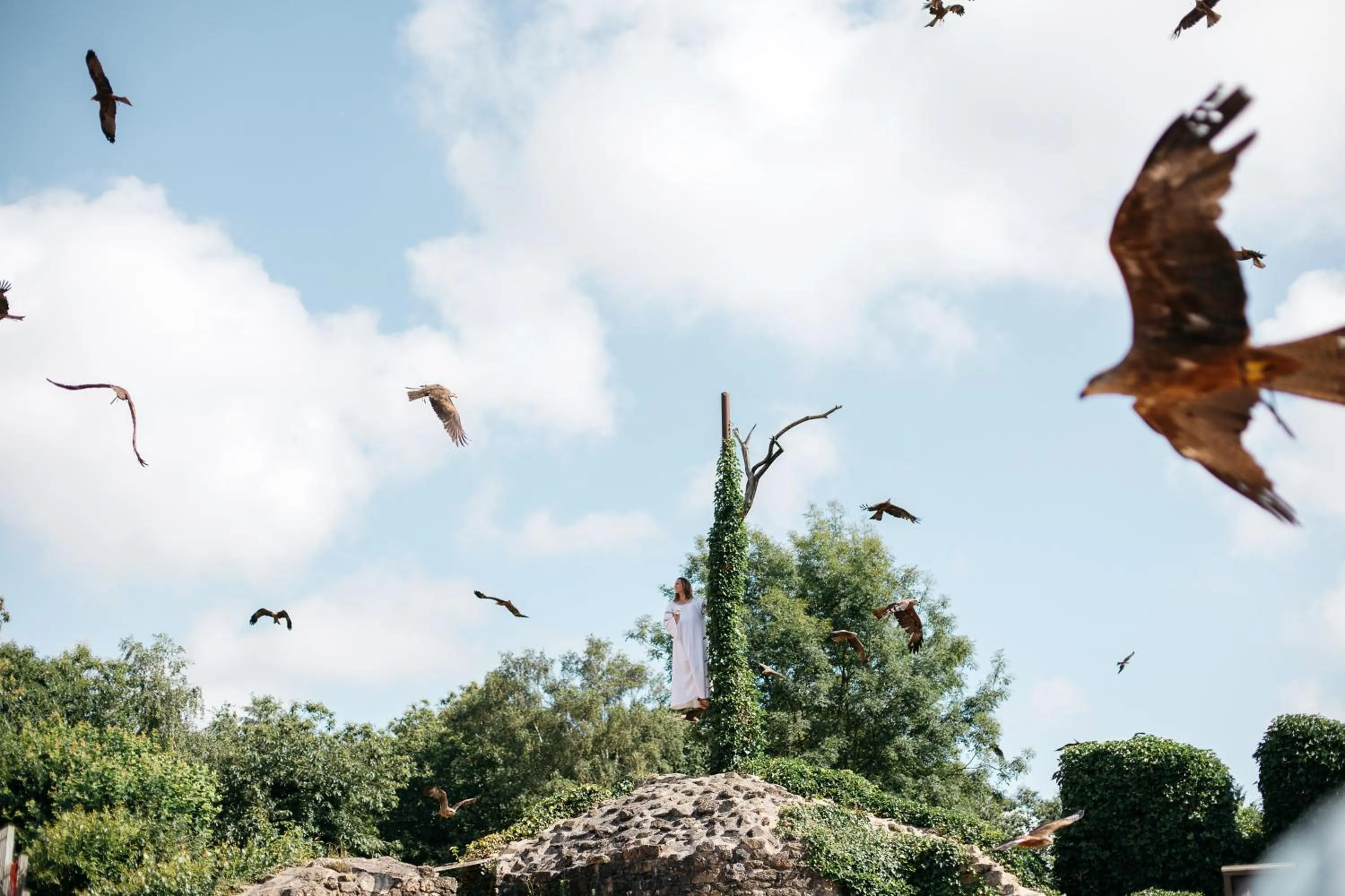 Off site in Chateau Du Boisniard