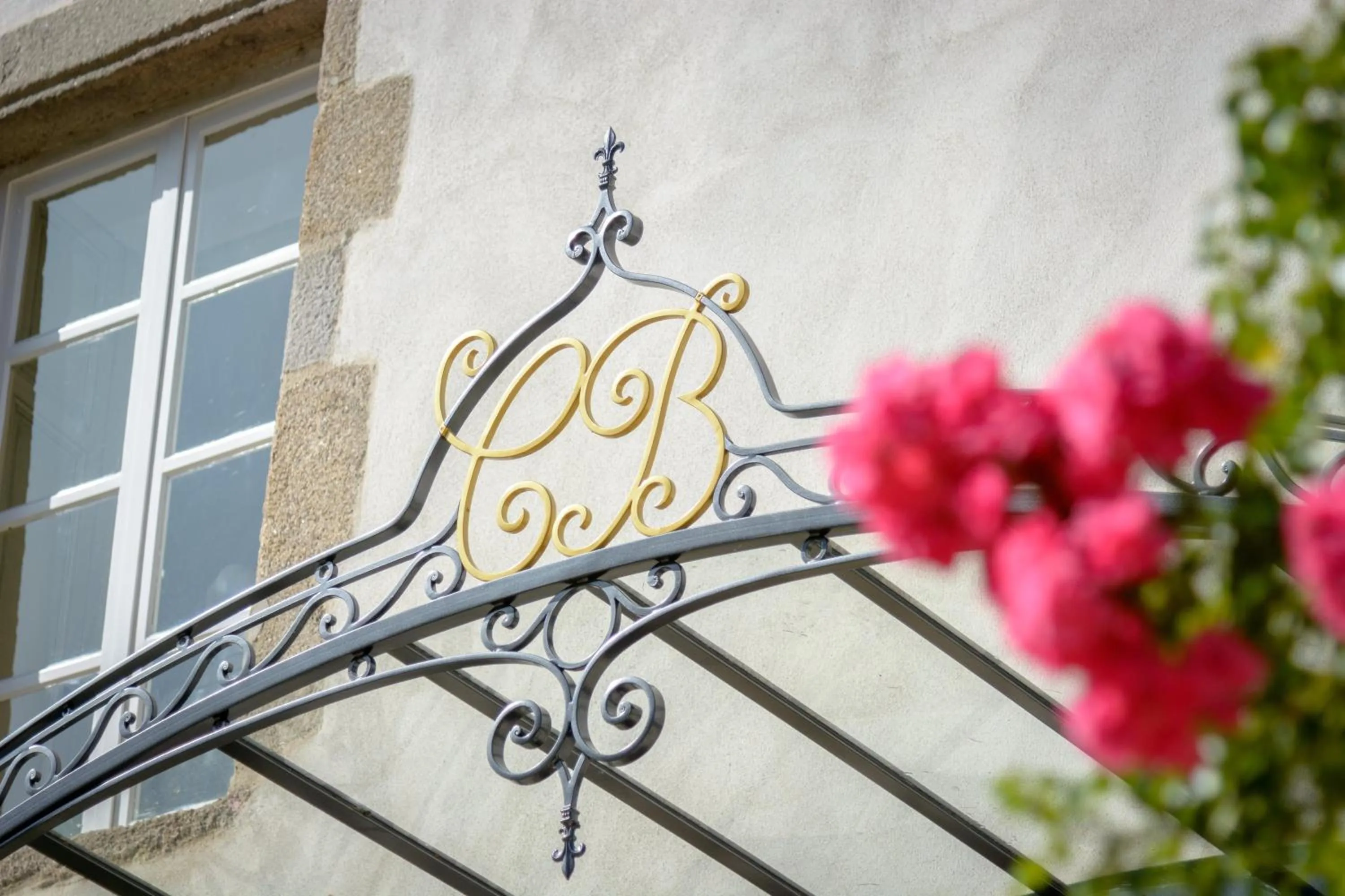 Facade/entrance in Chateau Du Boisniard