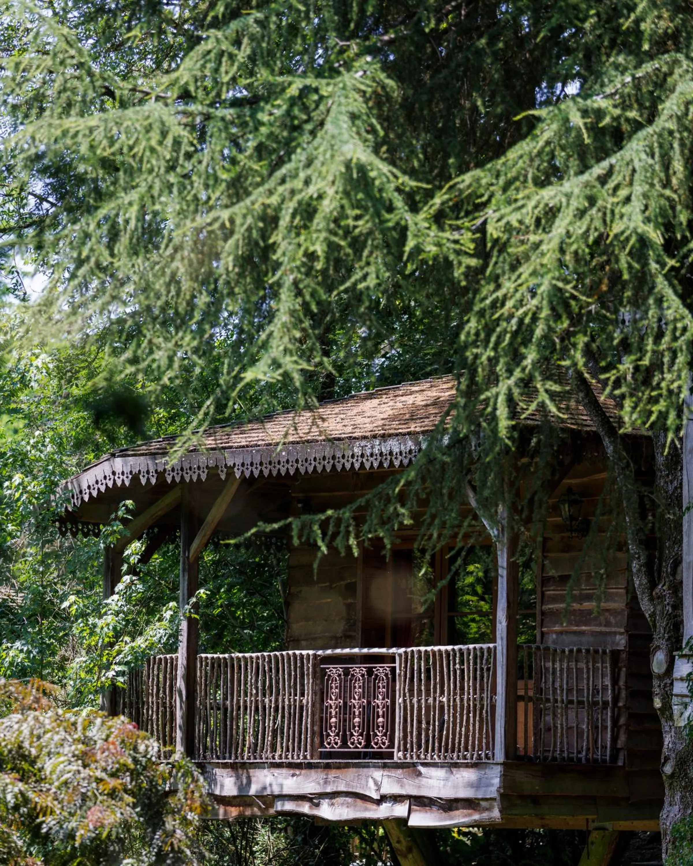 Bedroom in Chateau Du Boisniard