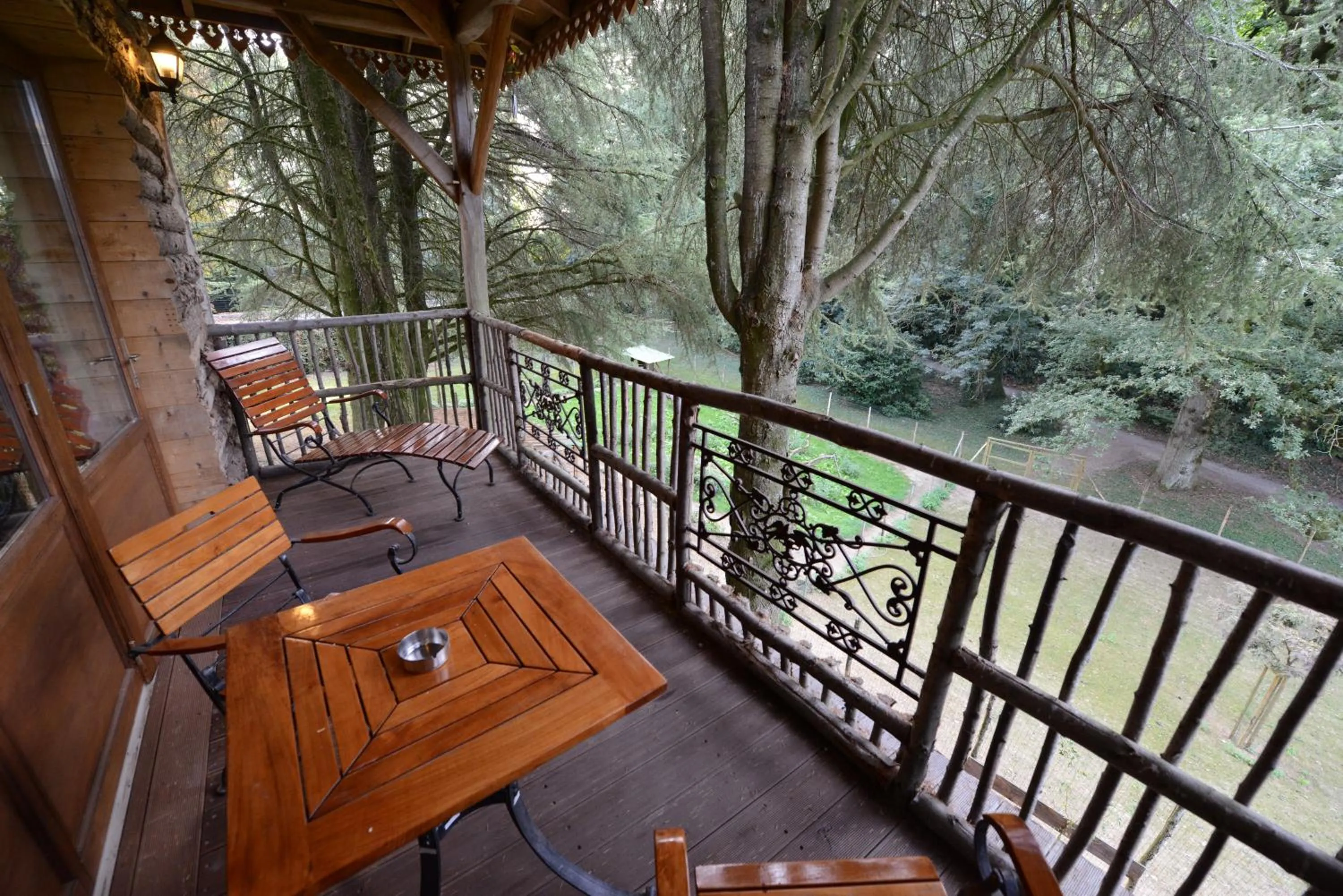 Patio in Chateau Du Boisniard