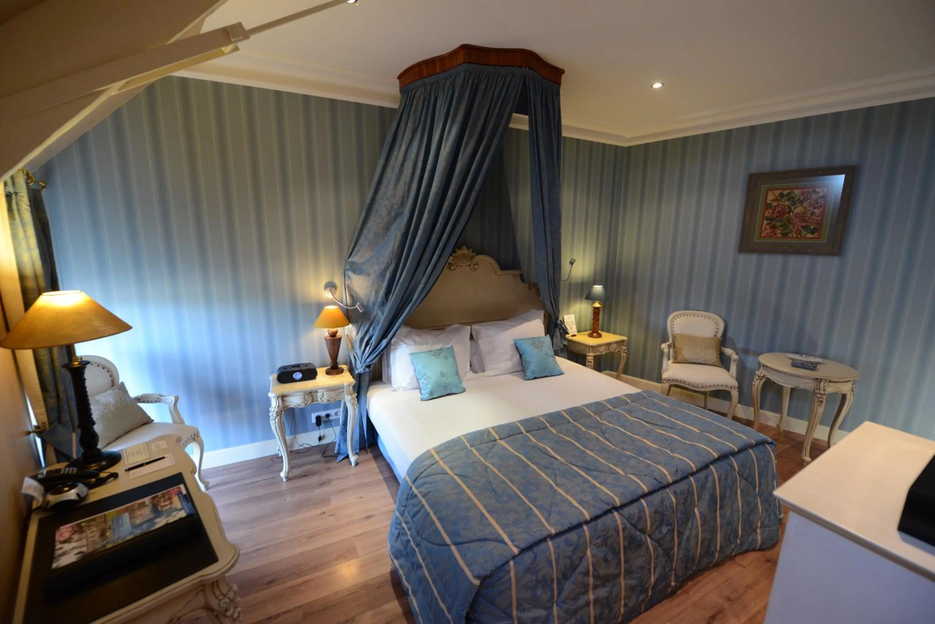 Bed in Chateau Du Boisniard