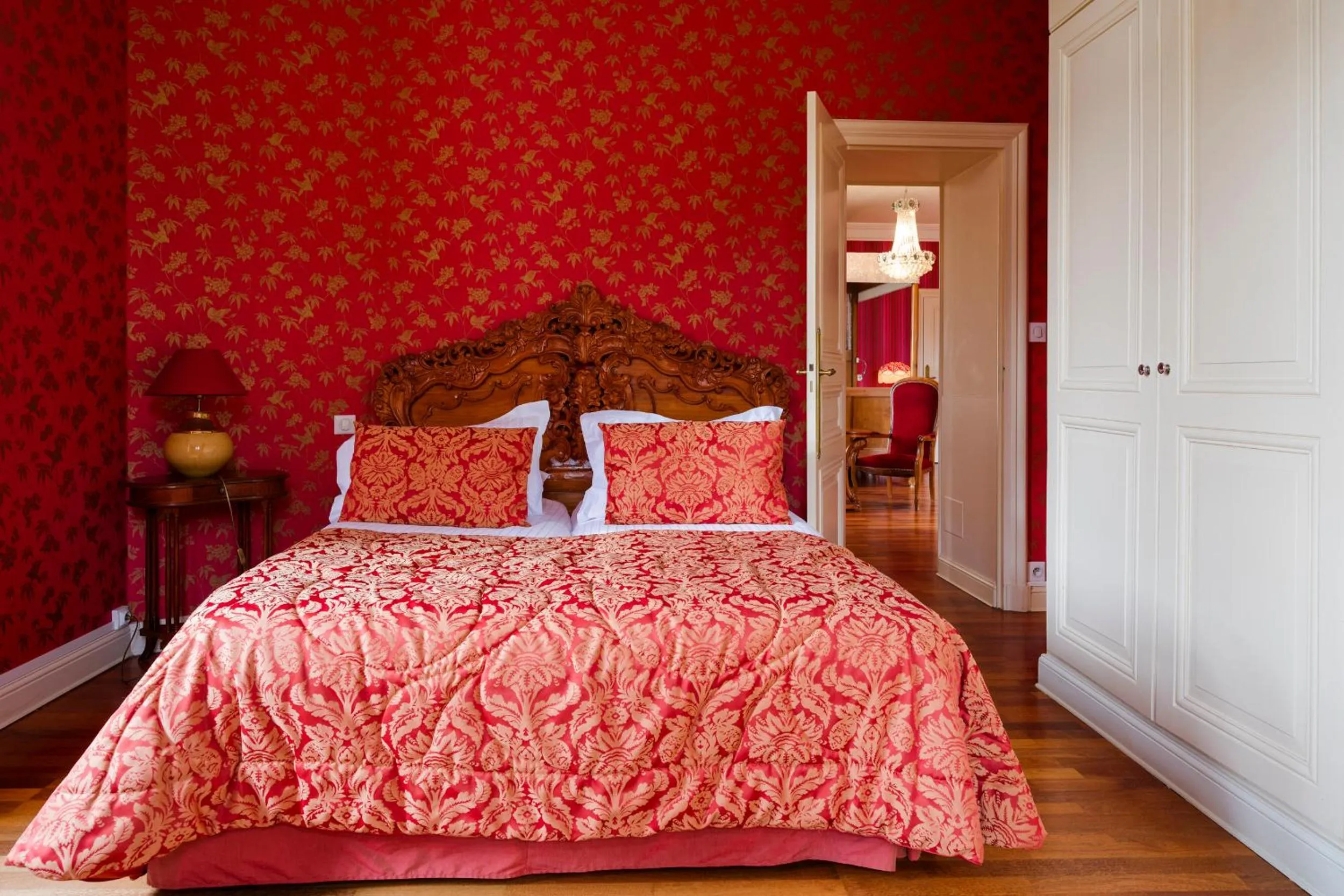 Bed in Chateau Du Boisniard