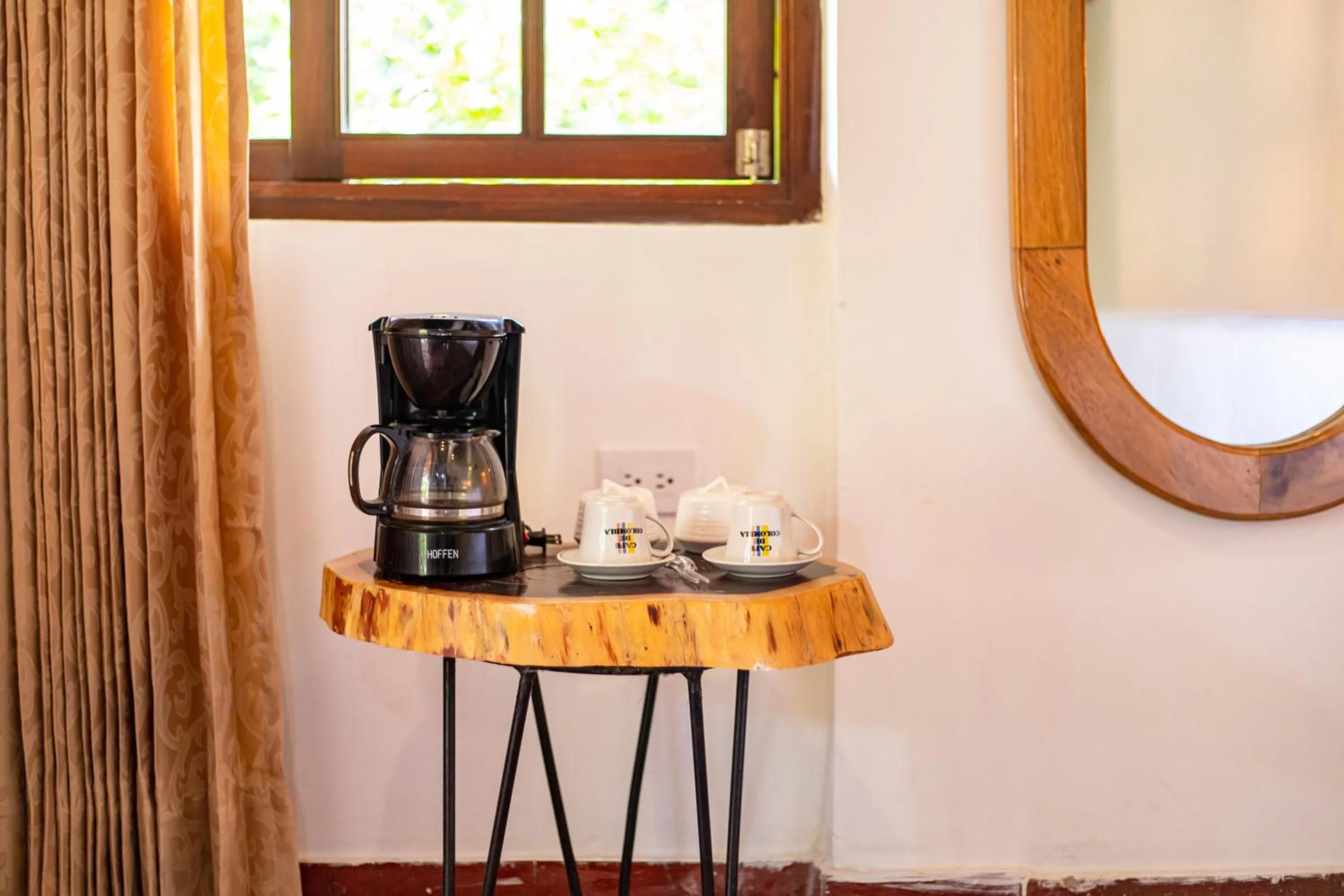 Coffee/tea facilities in Portales del Tayrona Garden Hotel