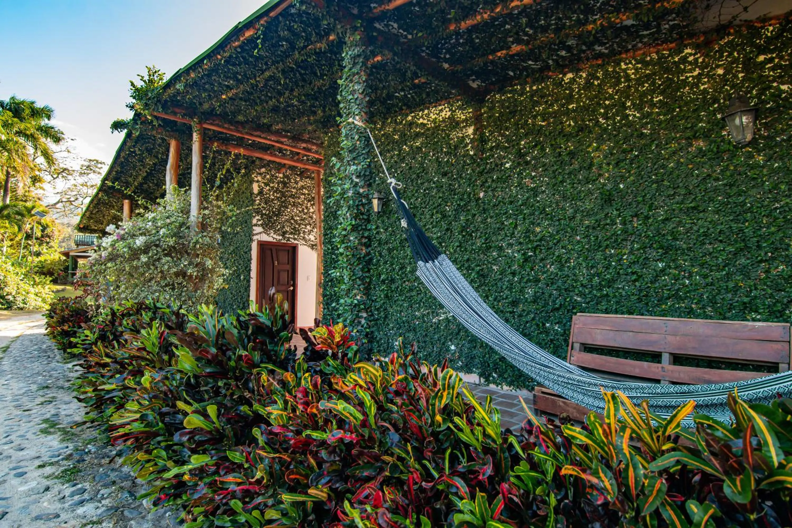 Garden in Portales del Tayrona Garden Hotel