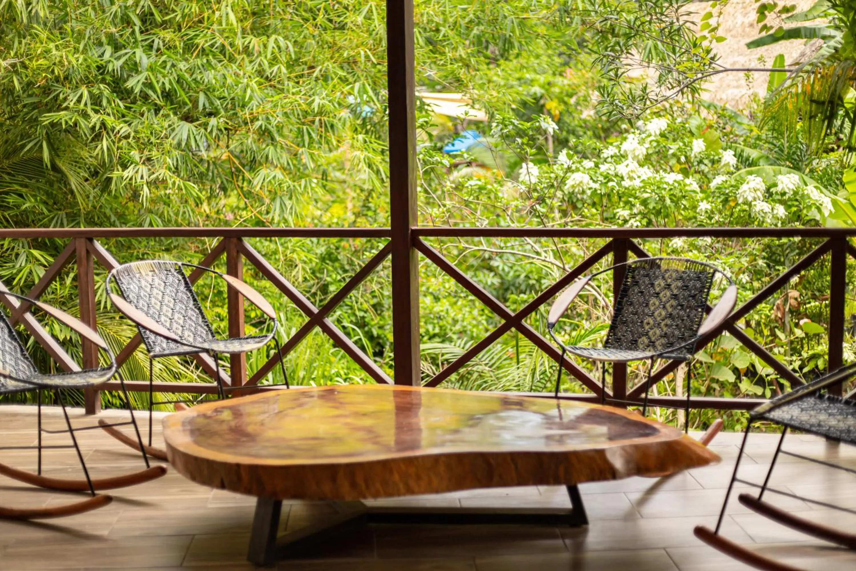 Balcony/Terrace in Portales del Tayrona Garden Hotel