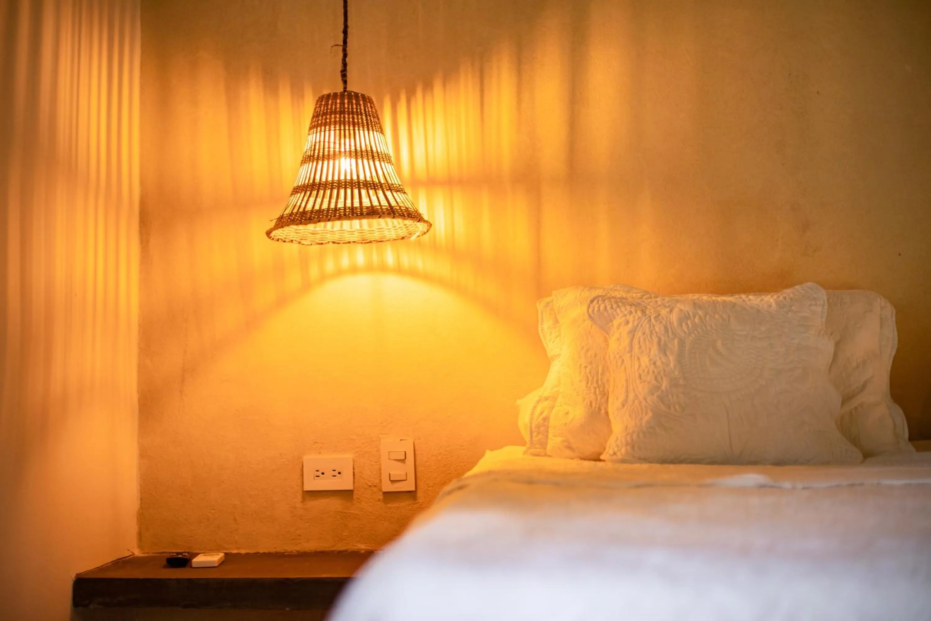Photo of the whole room, Bed in Portales del Tayrona Garden Hotel