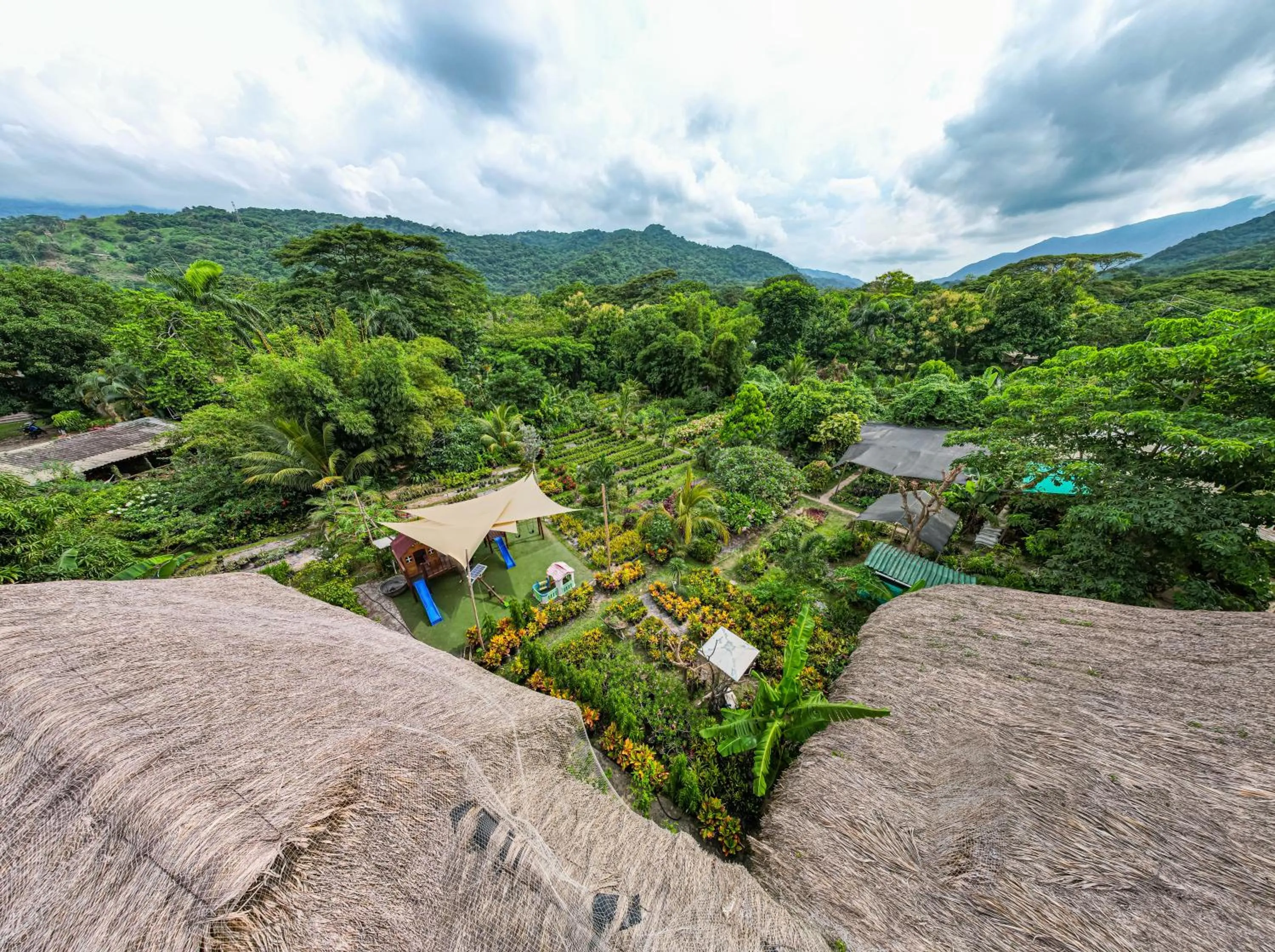 Bird's eye view in Portales del Tayrona Garden Hotel