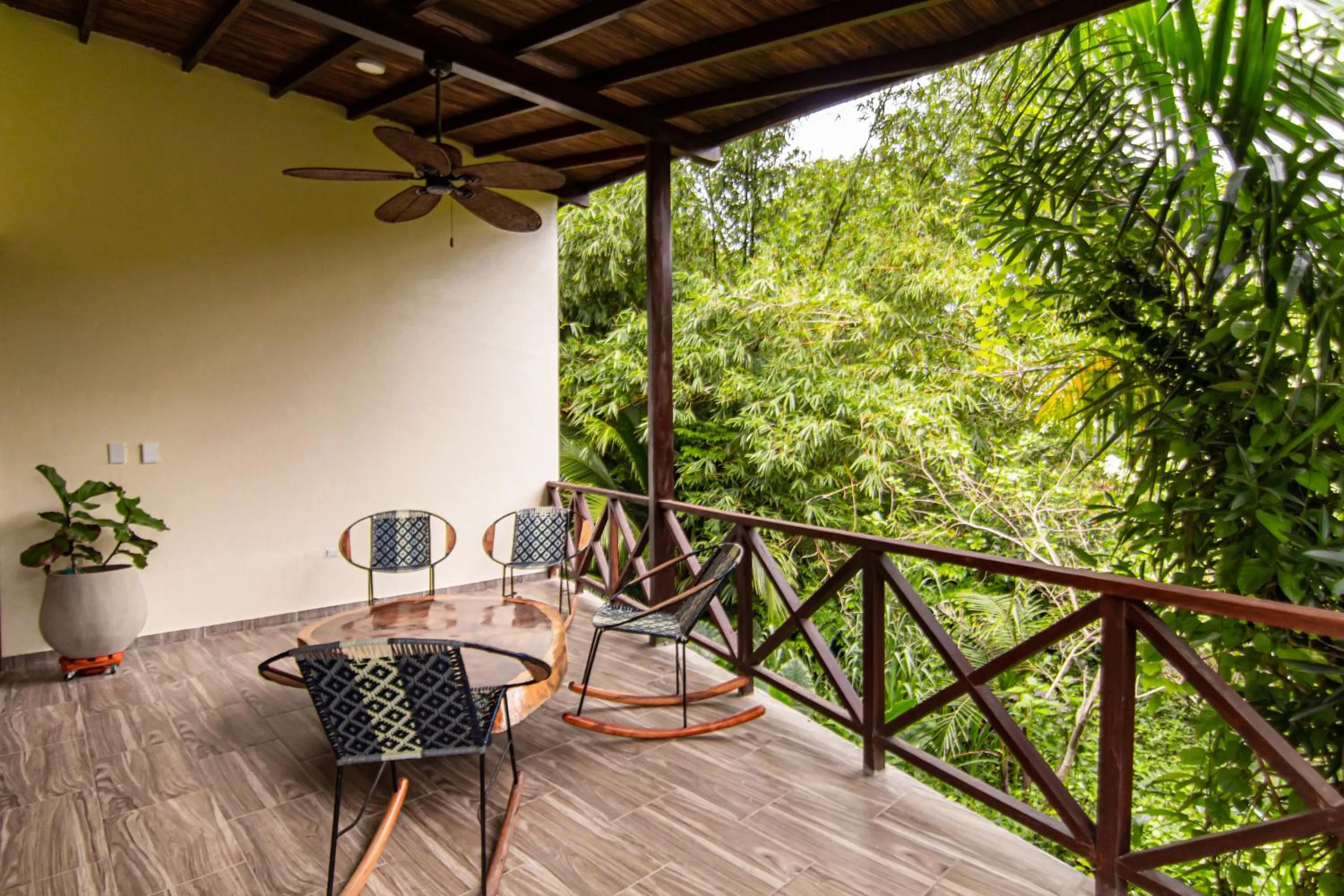 Balcony/Terrace in Portales del Tayrona Garden Hotel