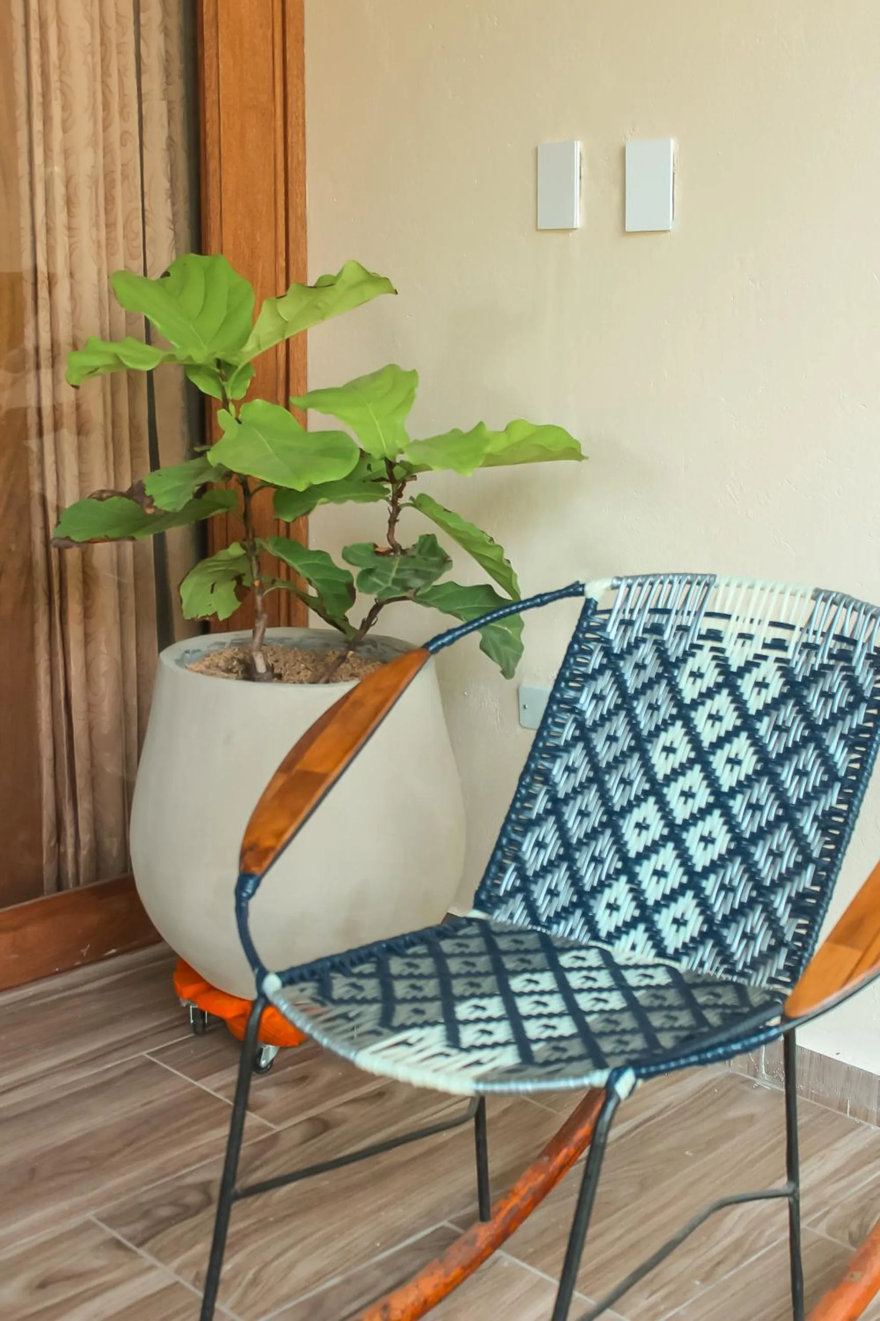 Living room in Portales del Tayrona Garden Hotel