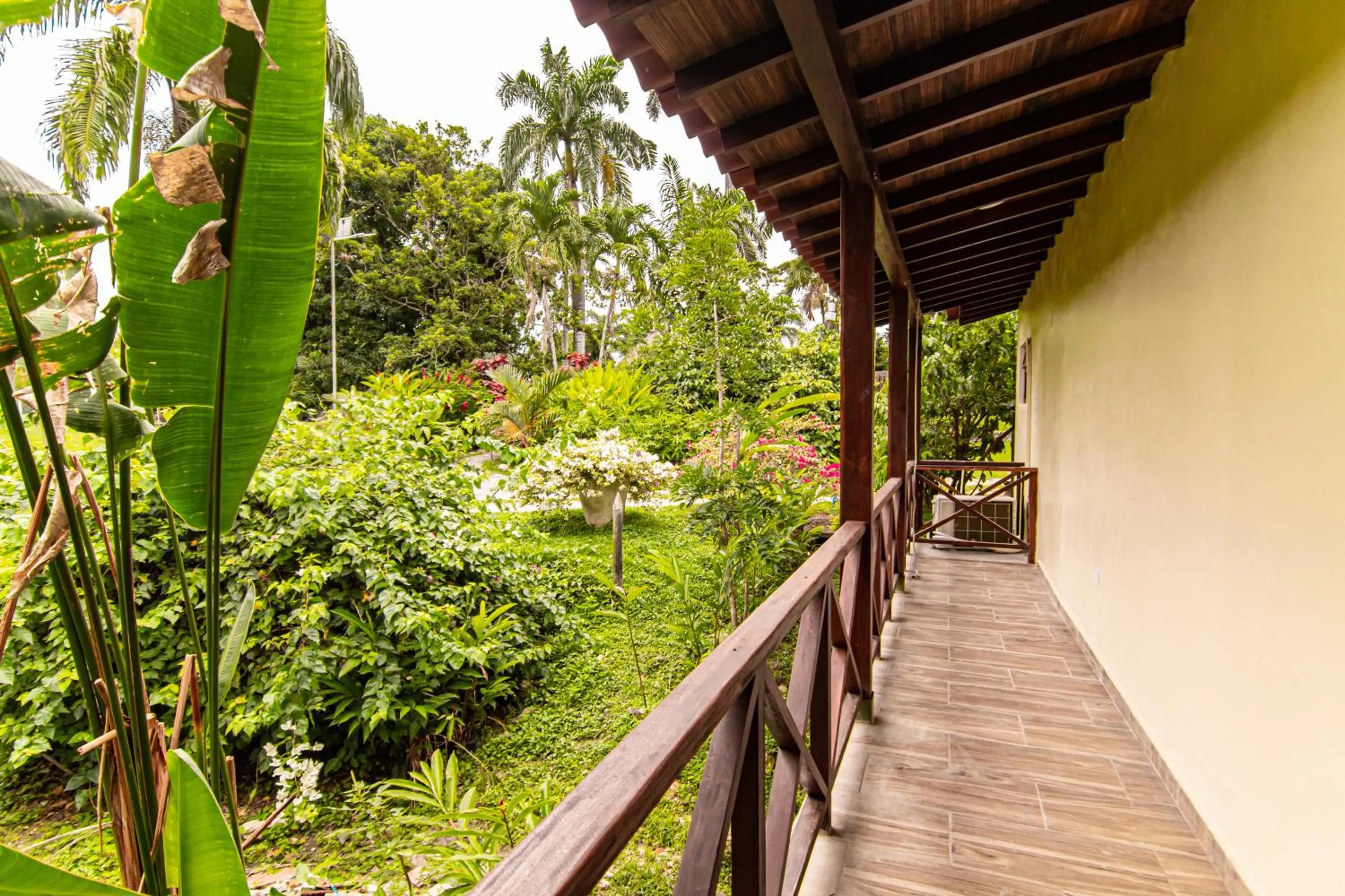 Balcony/Terrace in Portales del Tayrona Garden Hotel