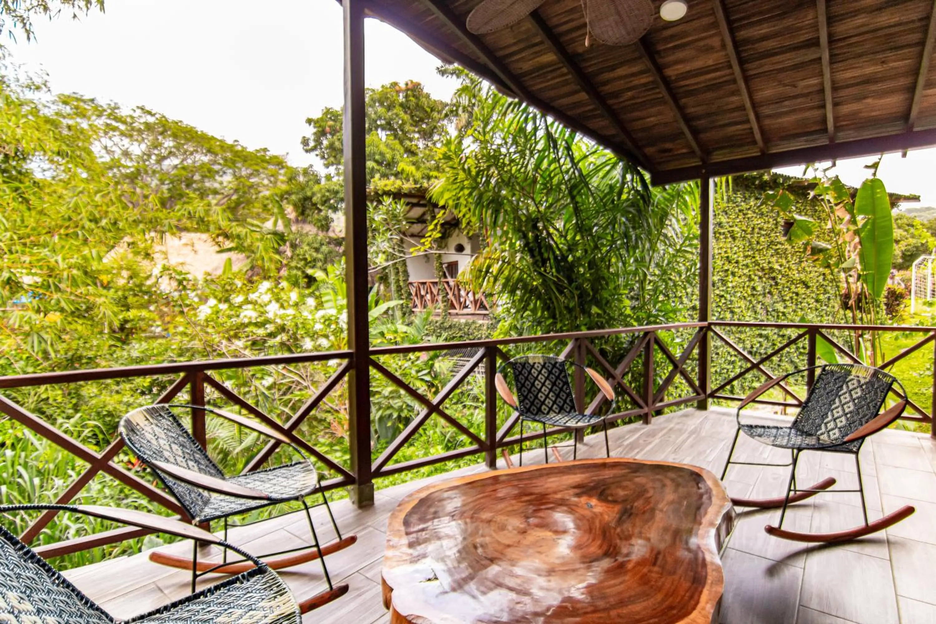Balcony/Terrace in Portales del Tayrona Garden Hotel