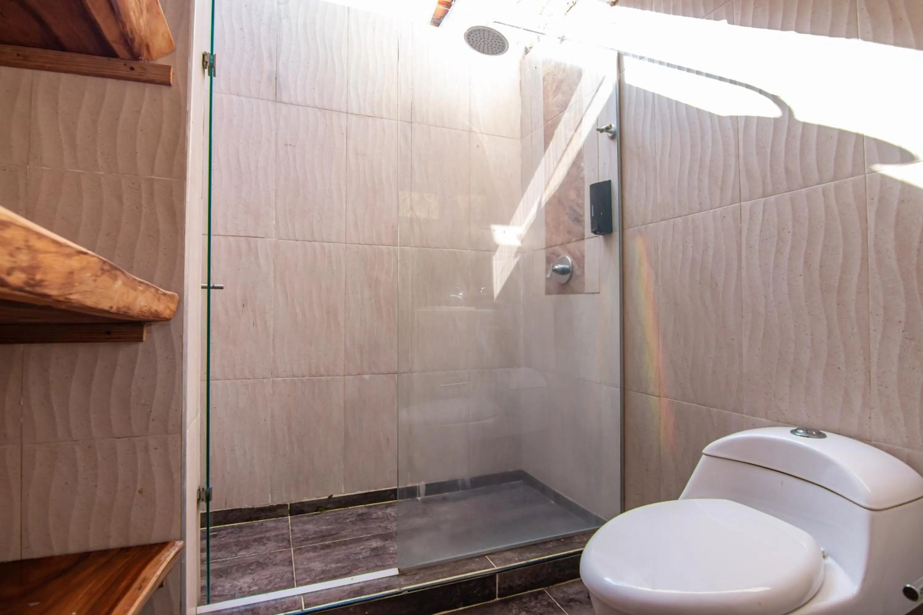 Bathroom in Portales del Tayrona Garden Hotel