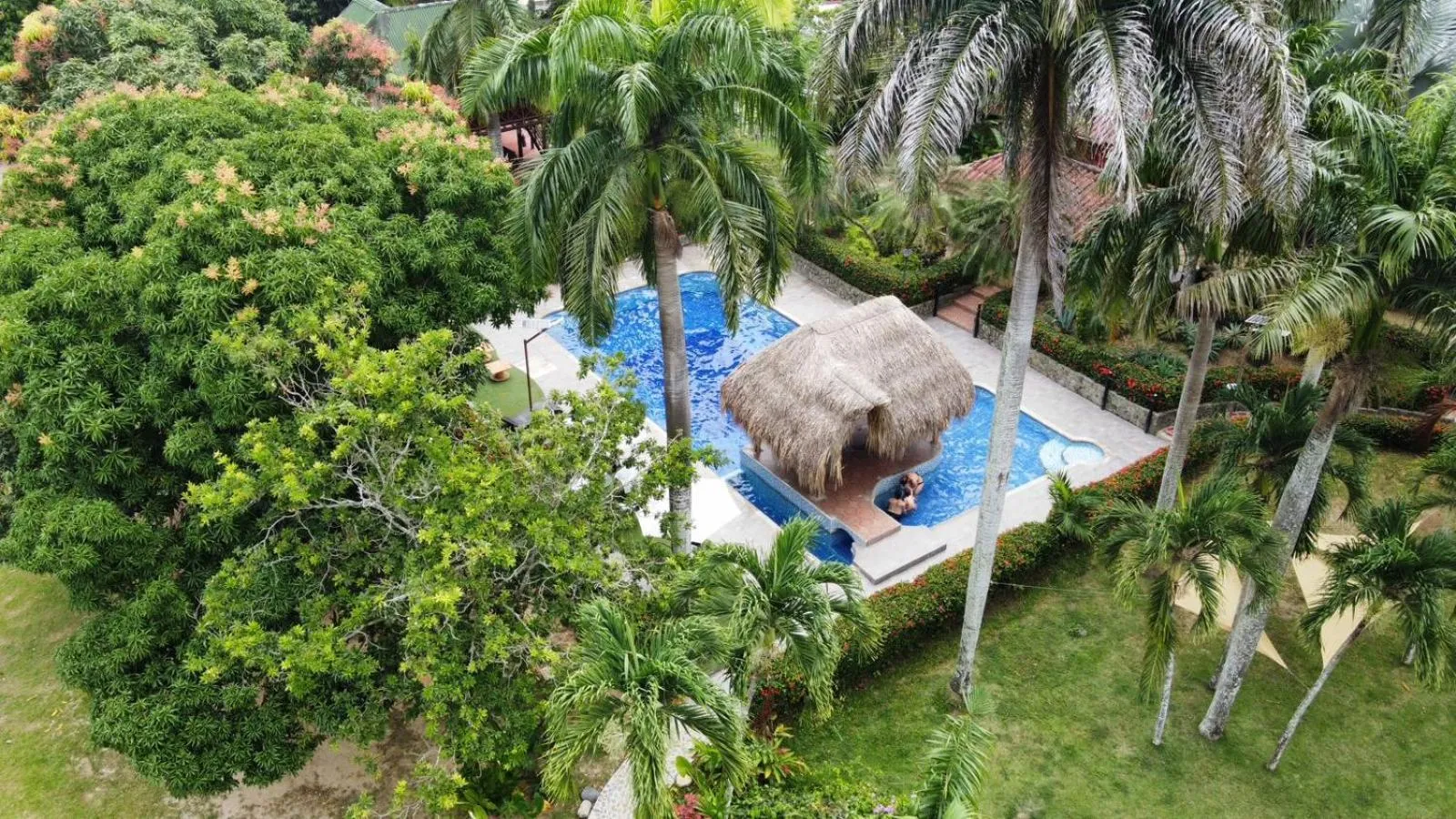 Bird's eye view in Portales del Tayrona Garden Hotel
