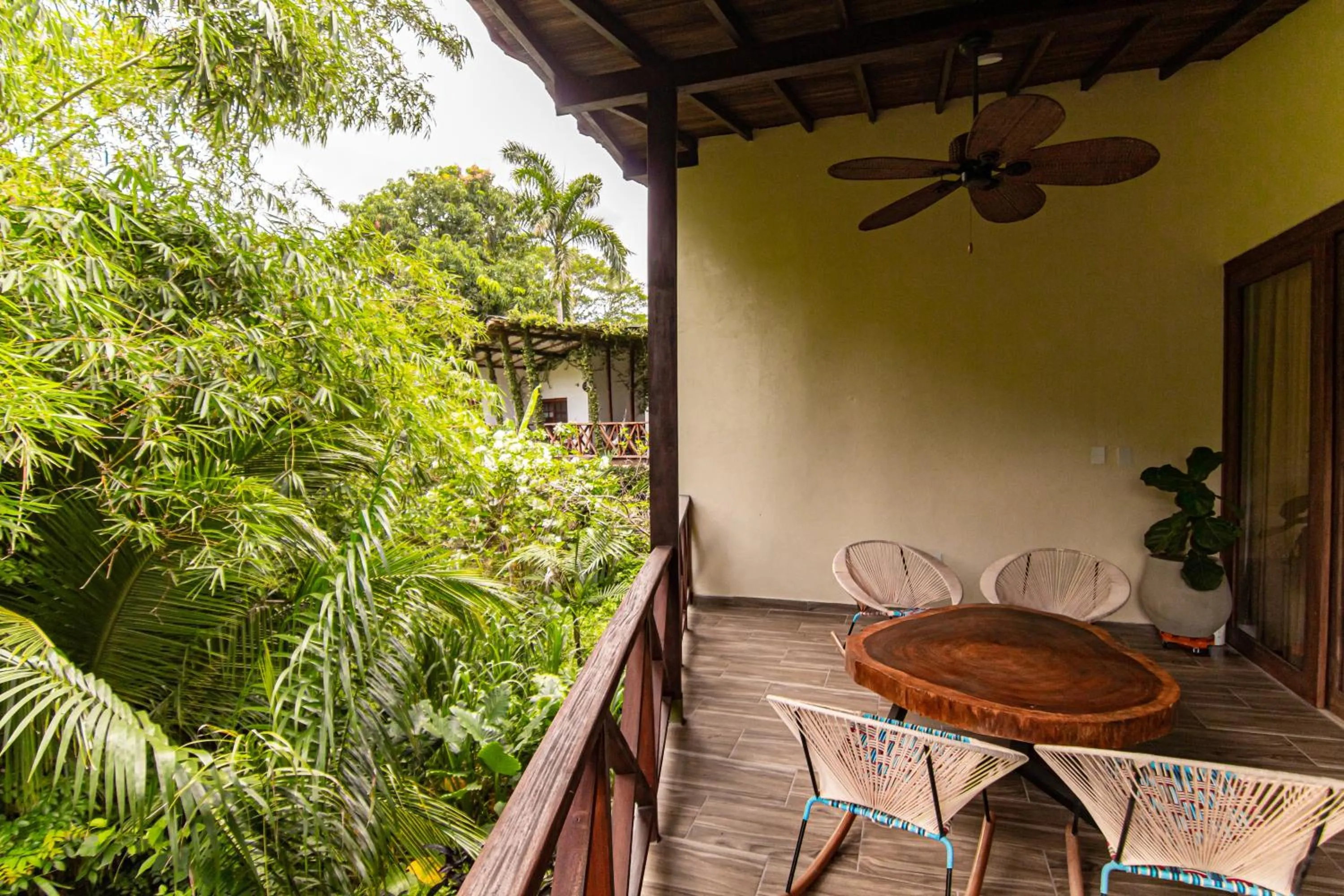 Balcony/Terrace in Portales del Tayrona Garden Hotel