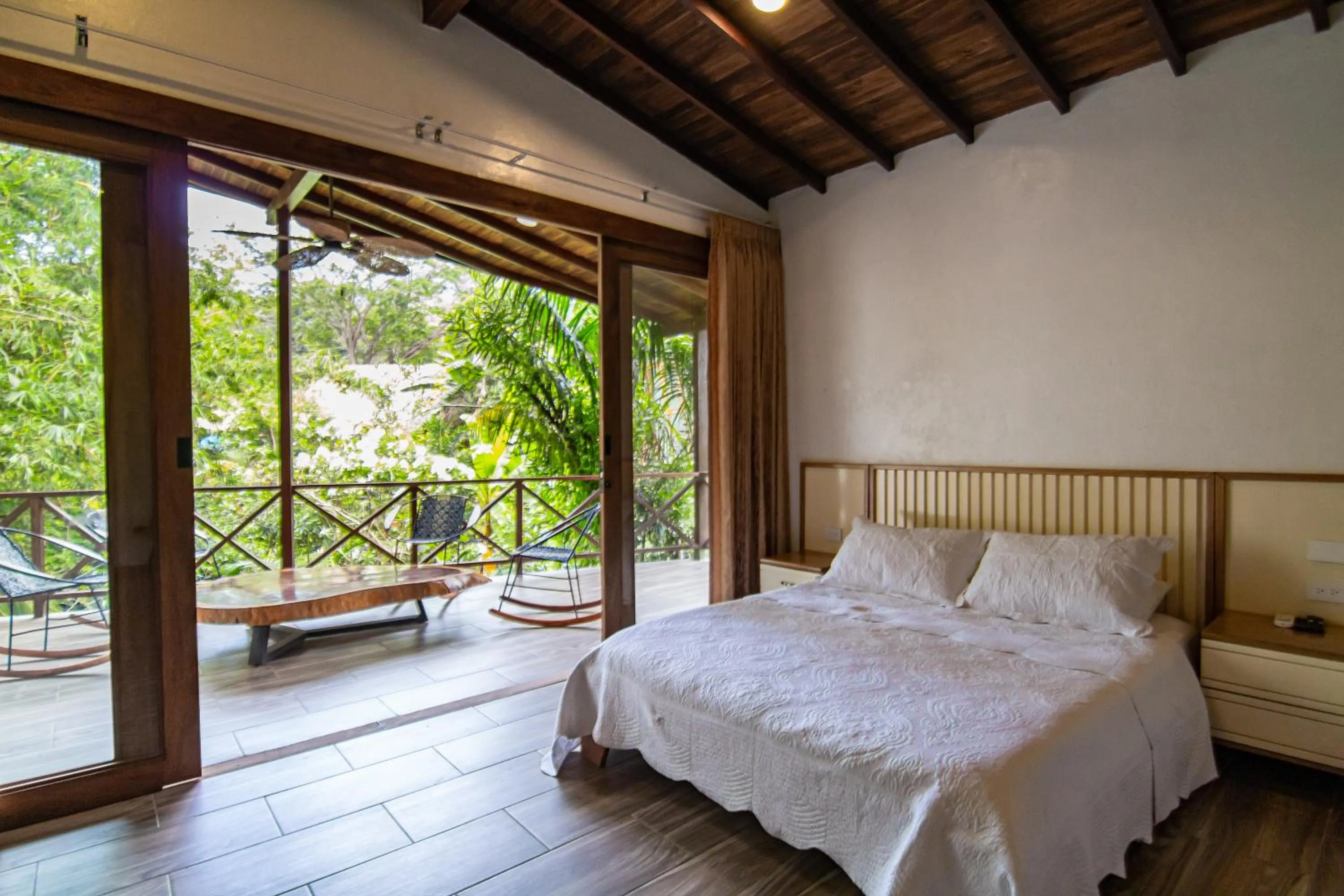 Photo of the whole room, Bed in Portales del Tayrona Garden Hotel