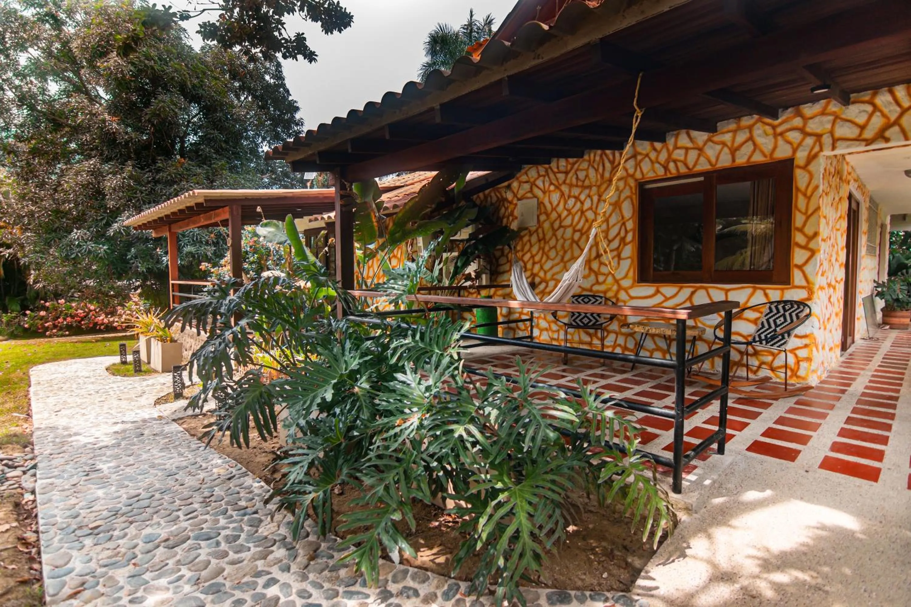 Garden in Portales del Tayrona Garden Hotel