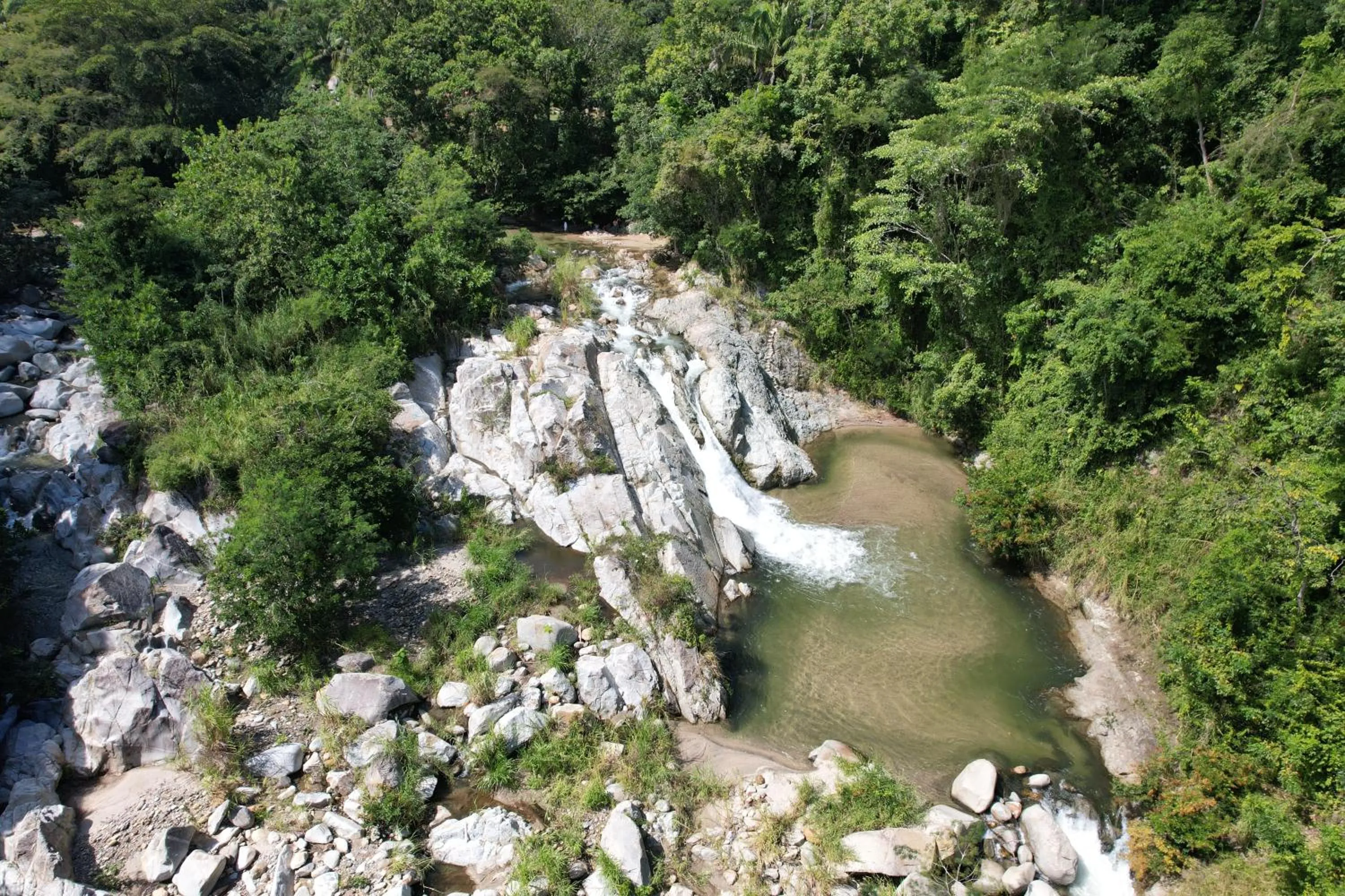 River view in Portales del Tayrona Garden Hotel