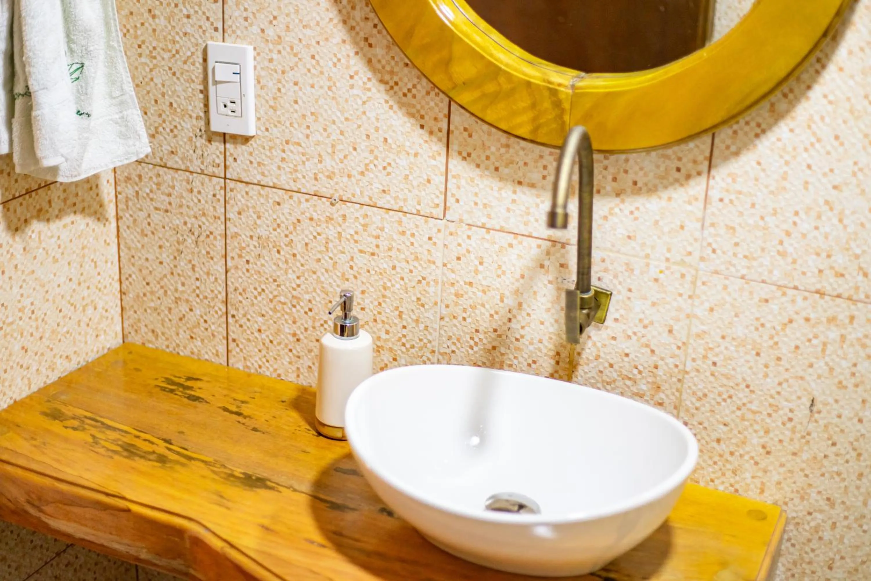 Bathroom in Portales del Tayrona Garden Hotel