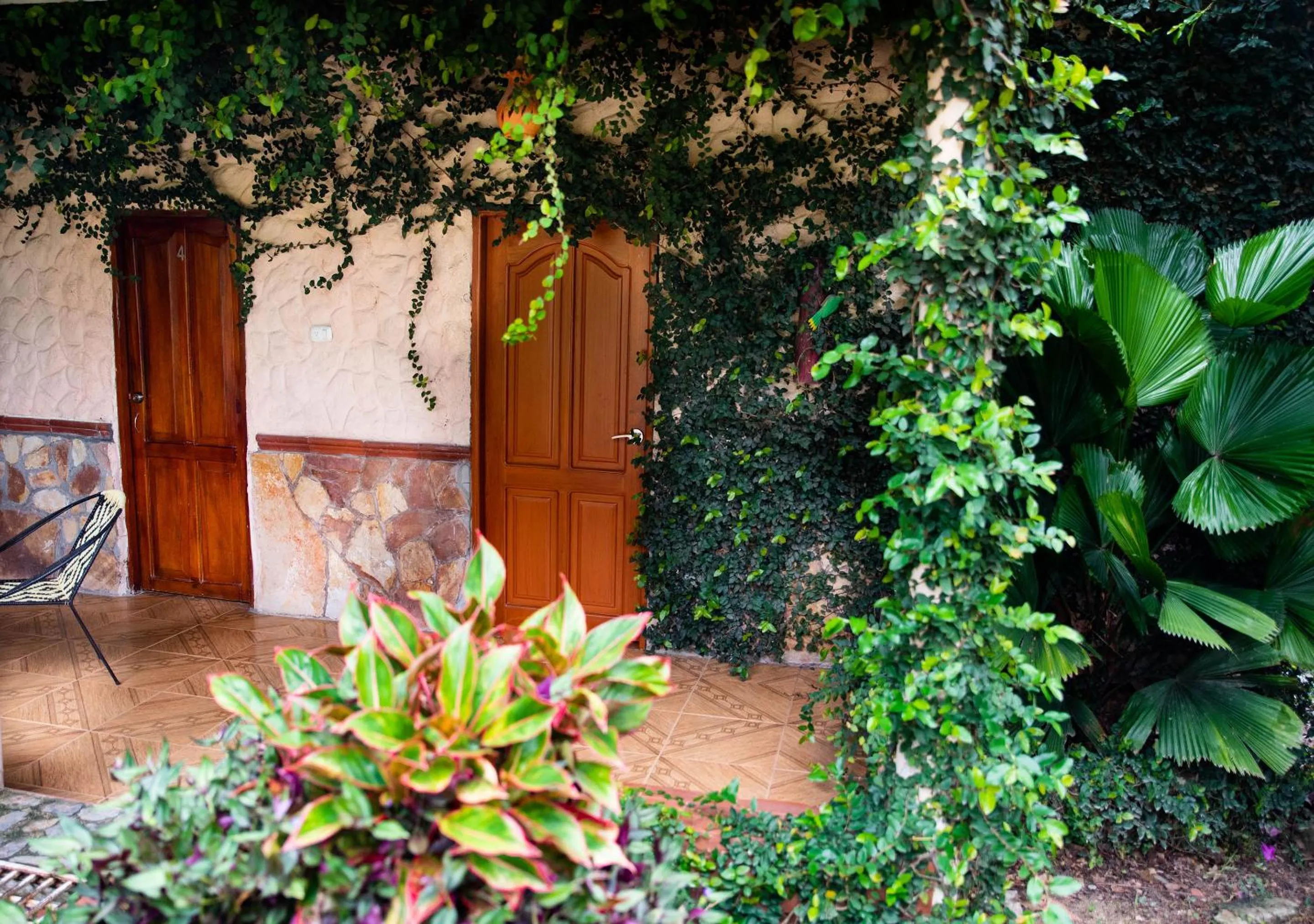 Garden view in Portales del Tayrona Garden Hotel